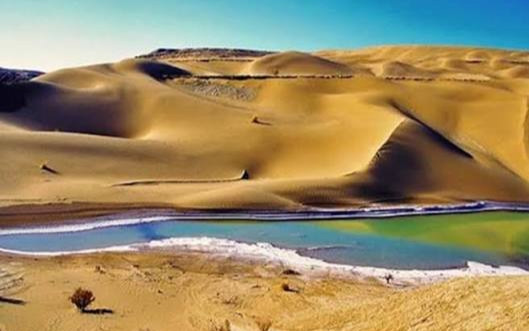 کویر مصر، خور و بیابانک