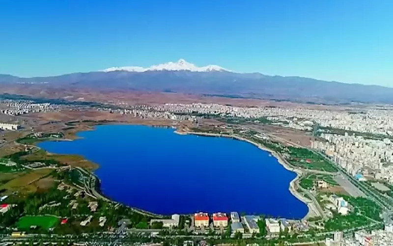 دریاچه شورابیل، اردبیل