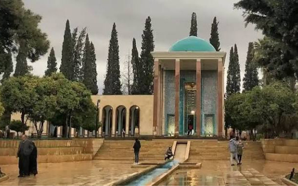 آرامگاه سعدی، شیراز