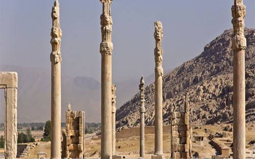 کاخ شوش، شوش