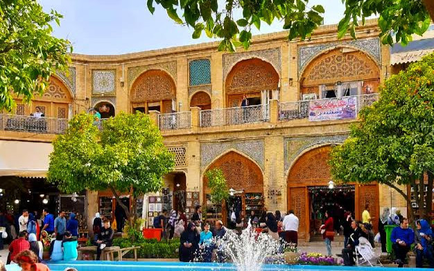 سرای مشیر، شیراز