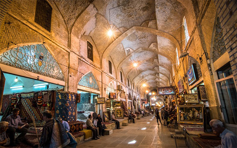 بازار وکیل، شیراز