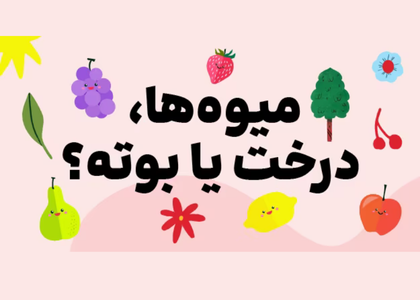 پیش‌دبستانی: آشنایی با میوه ها ودرخت ها