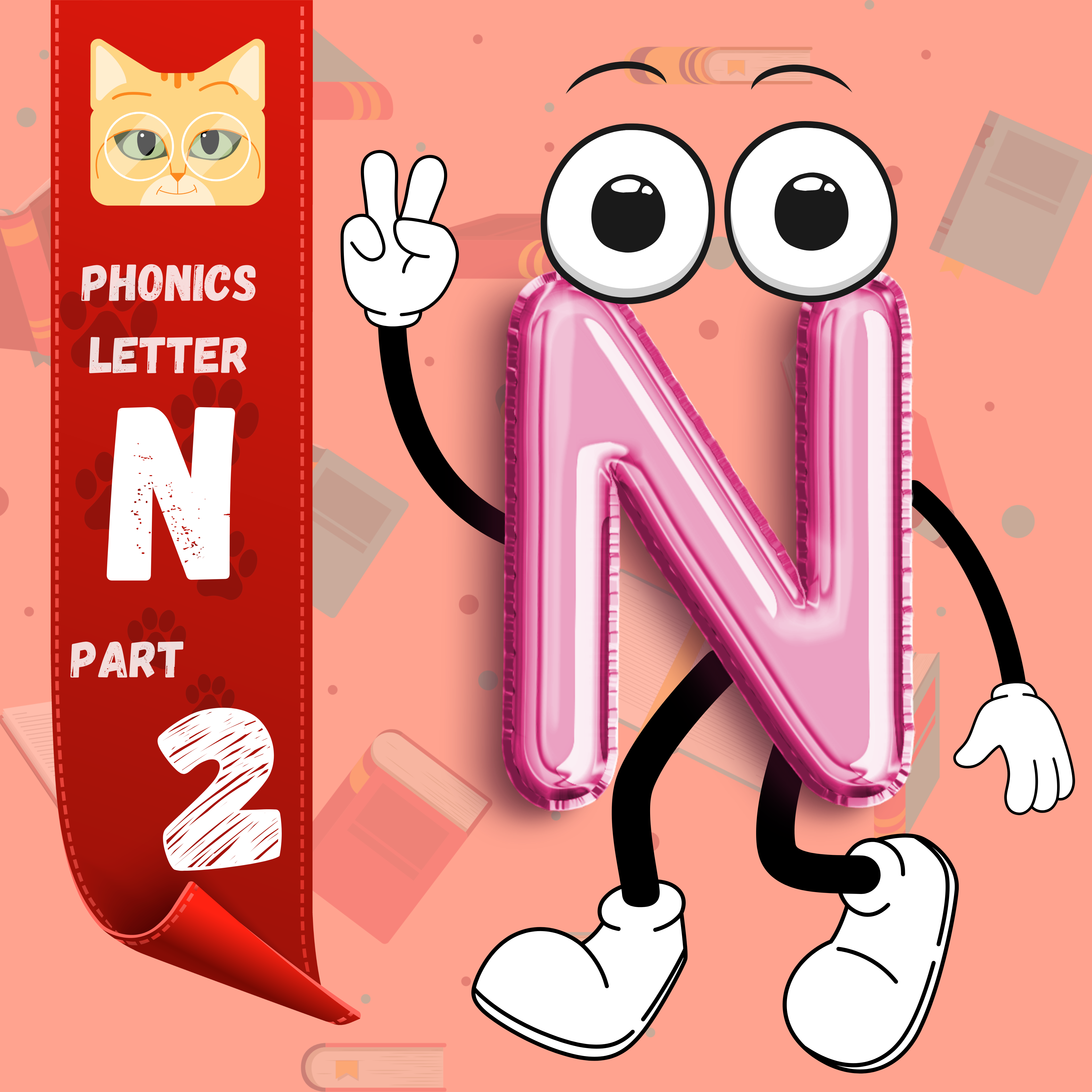 Letter N part 2