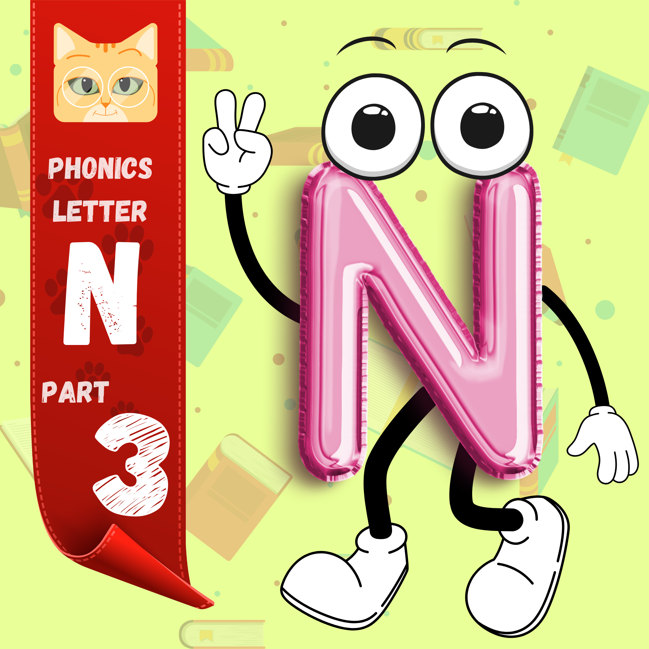 Letter N part 3