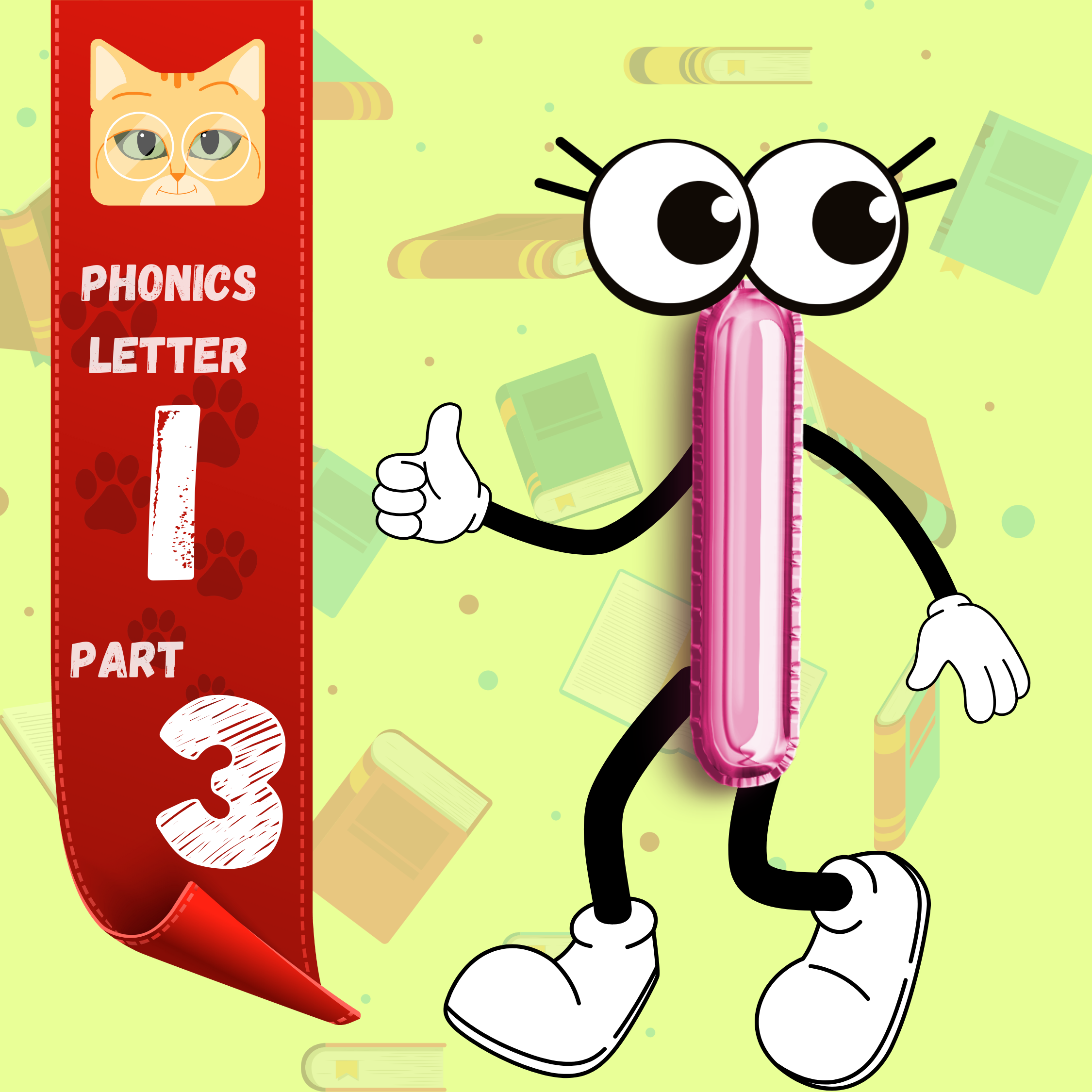 Letter I part 3