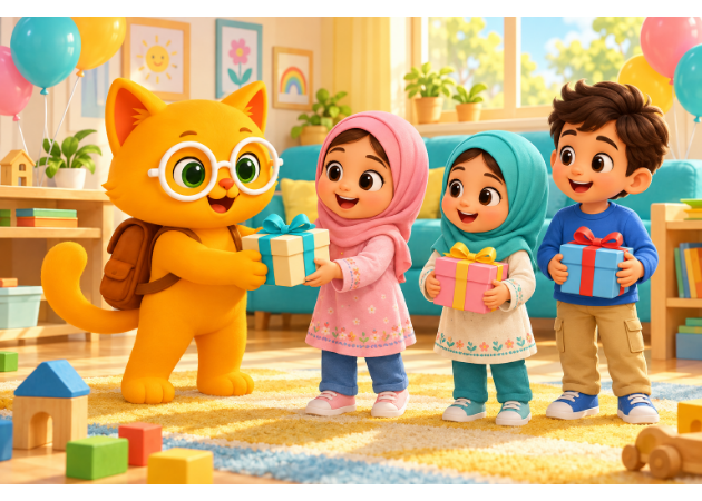 ماجرا هدیه روز جهانی کودک