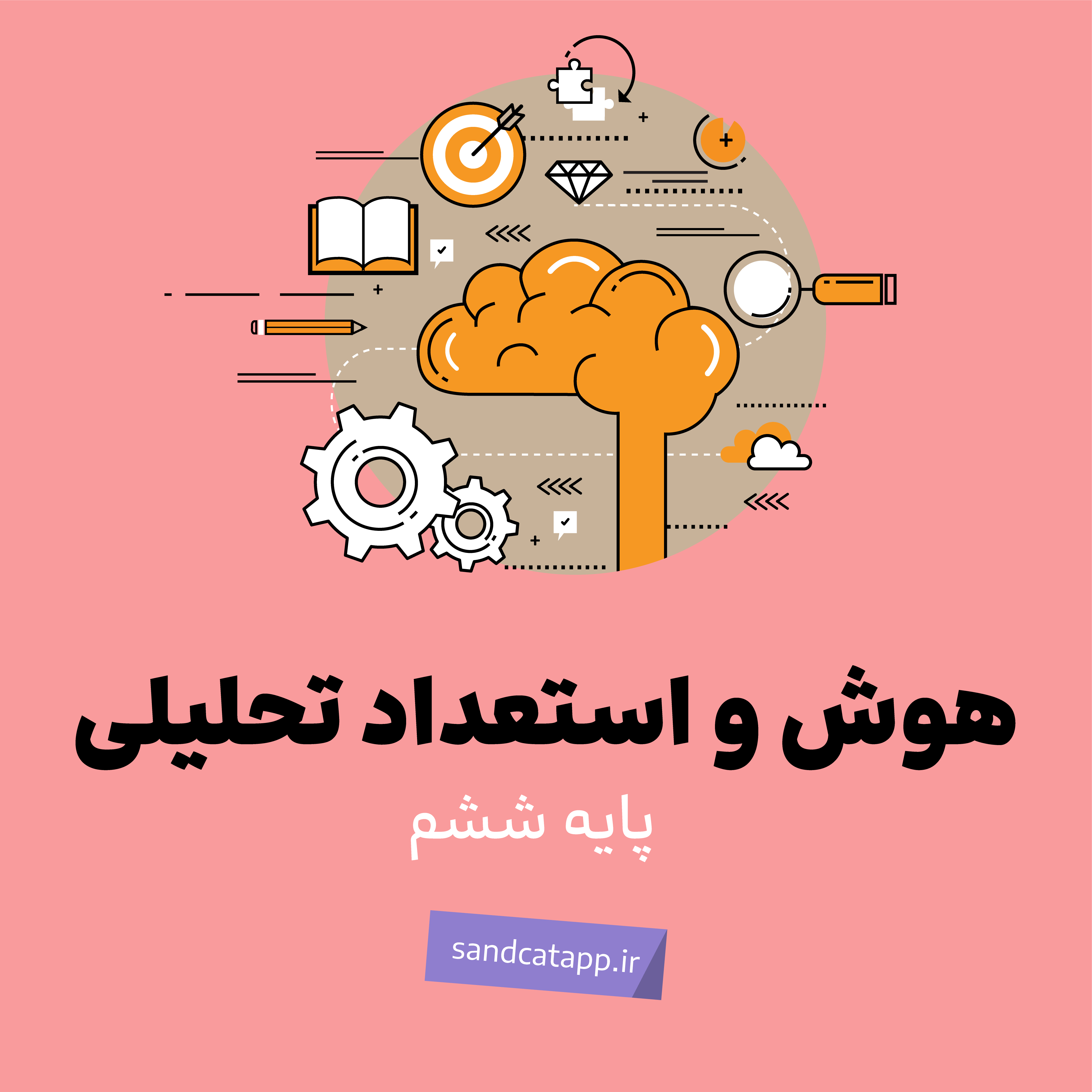 پایه ششم -هوش و استعداد تحلیلی-شماره 4