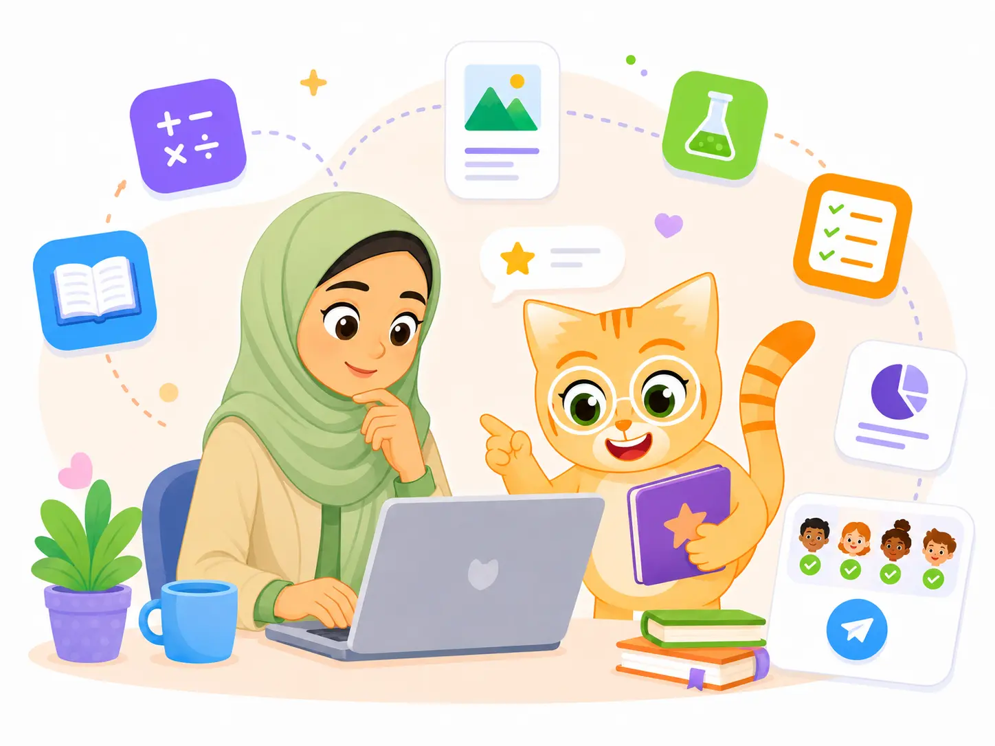 معلم، تکلیف مناسب کلاس را سریعتر پیدا میکند