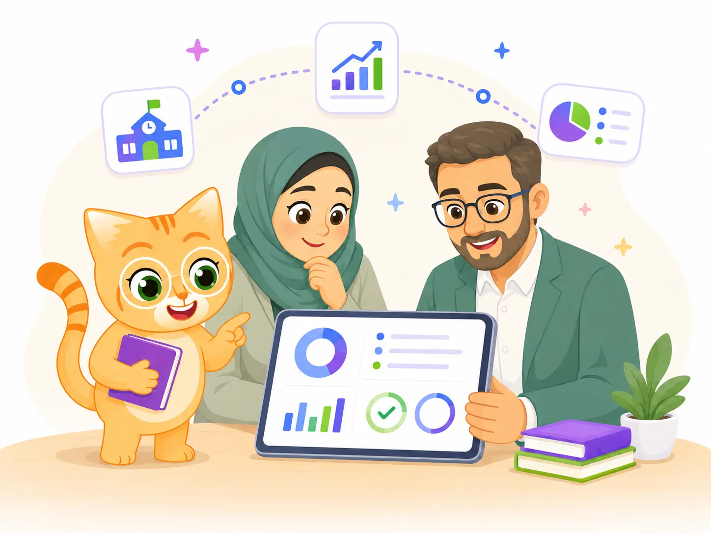 مدرسه فقط تکلیف نمیفرستد؛ یادگیری را میبیند