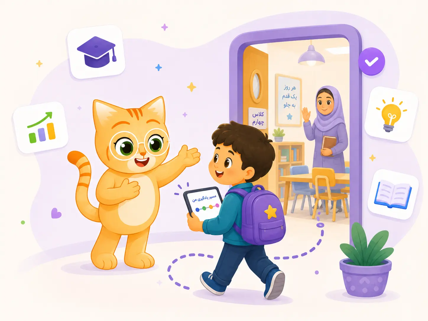 یادگیری هوشمند و بازیمحور در سندکت پلاس