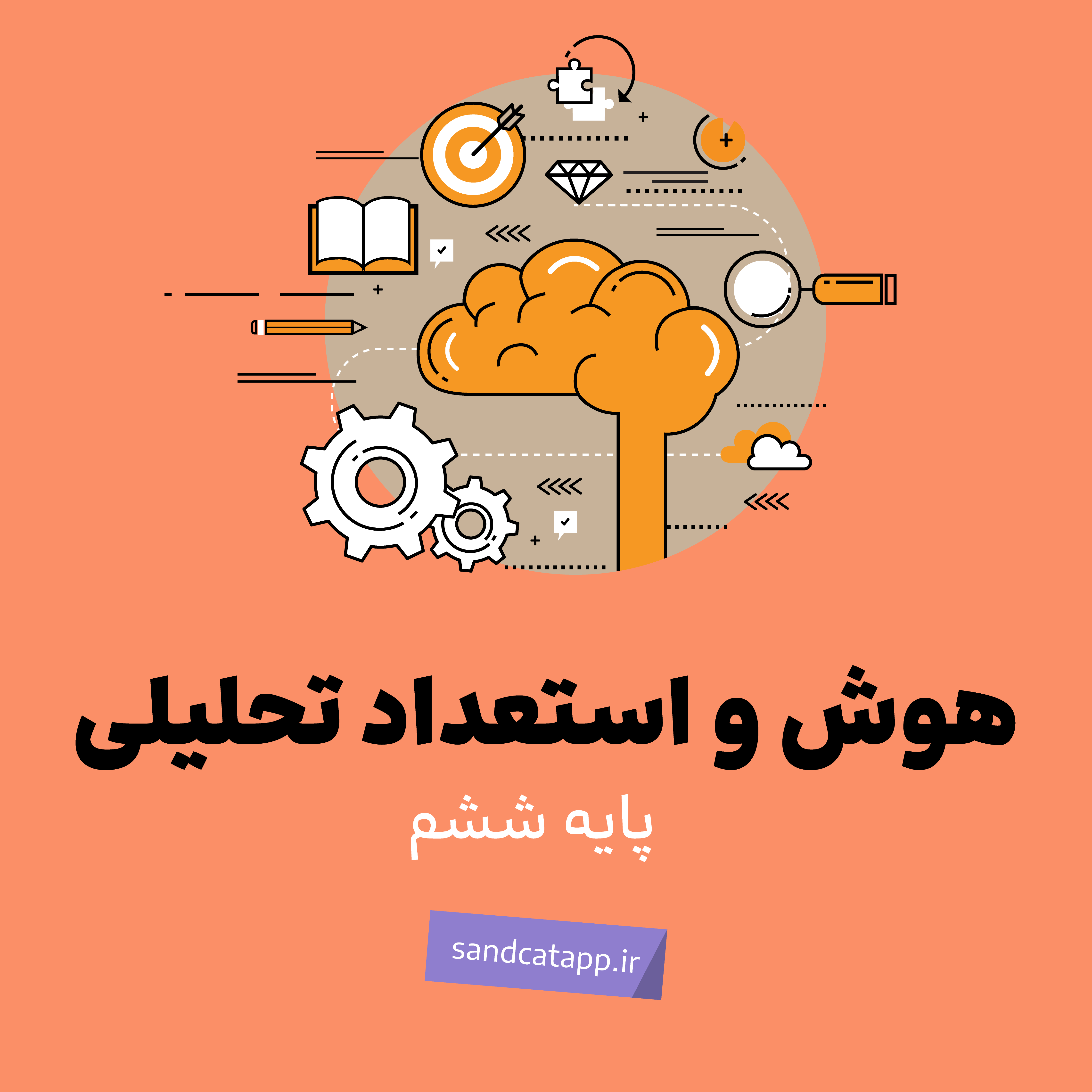 پایه ششم_هوش و استعداد تحلیلی- شماره ۶