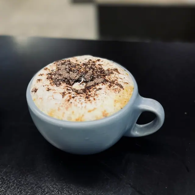 تصویر کاپوچینو در کافه رستوران شهرزاد