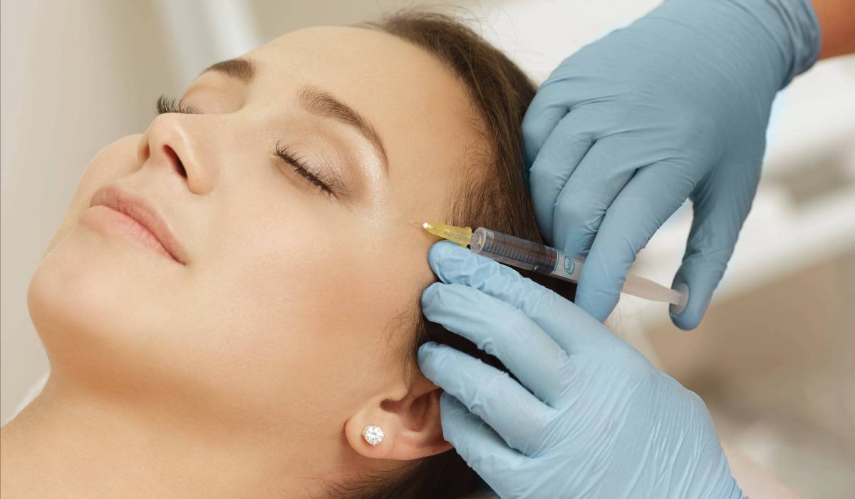 فیلر شقیقه (Temporal Filler)؛ لیفت چشم و ابرو و رفع گودی شقیقه