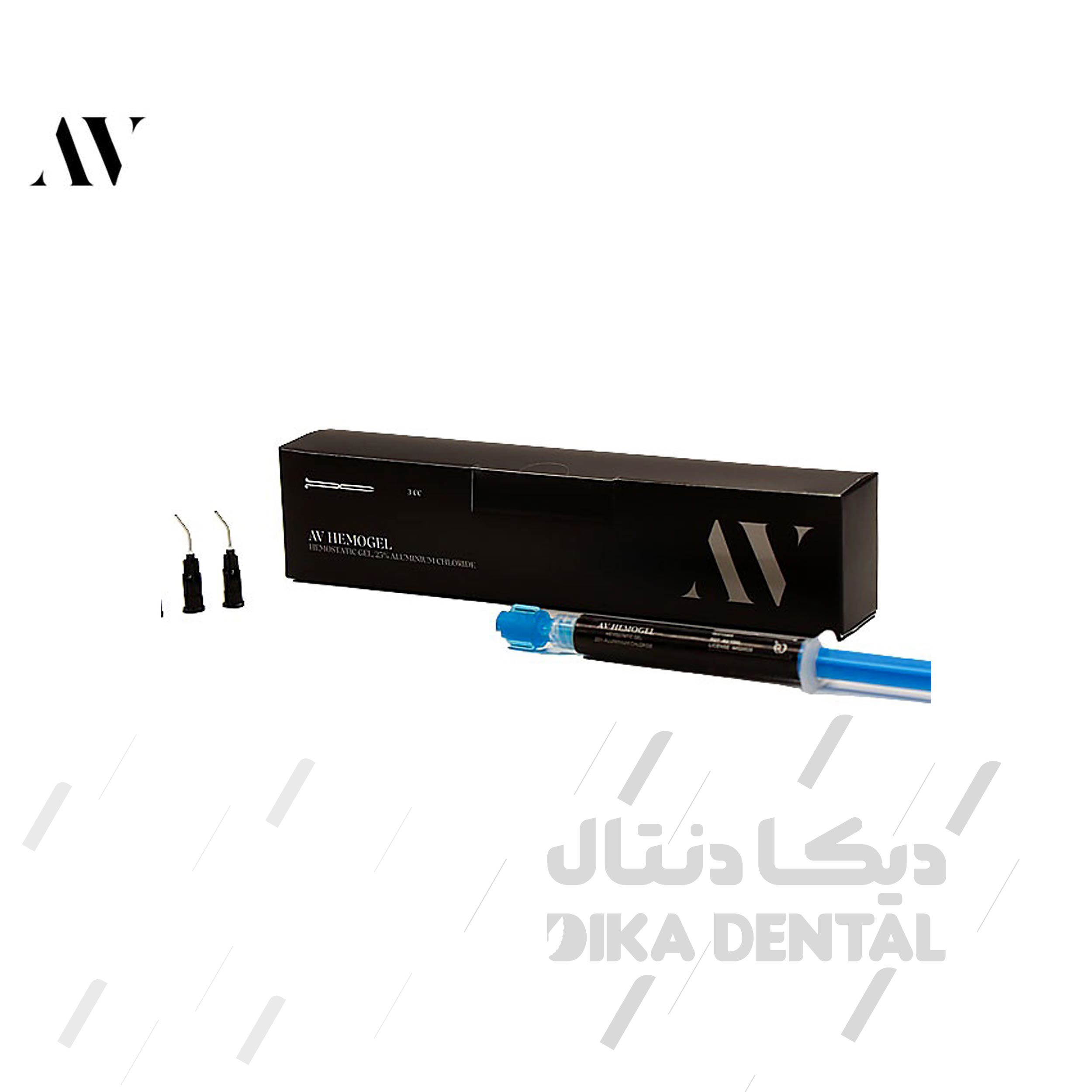 ژل خونبند آلومینیوم کلراید 25درصد