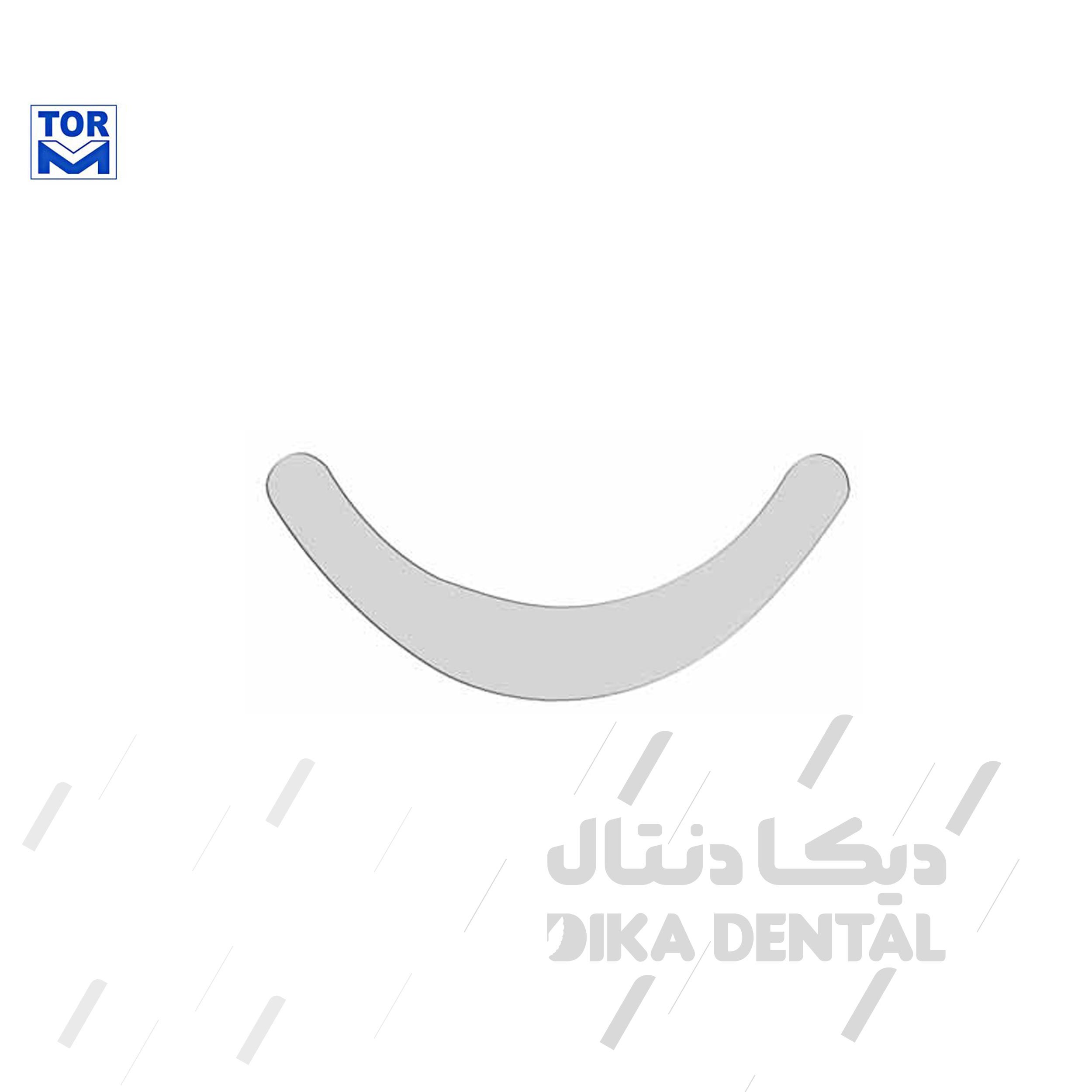 نوار ماتریس شکل داده شده پهن