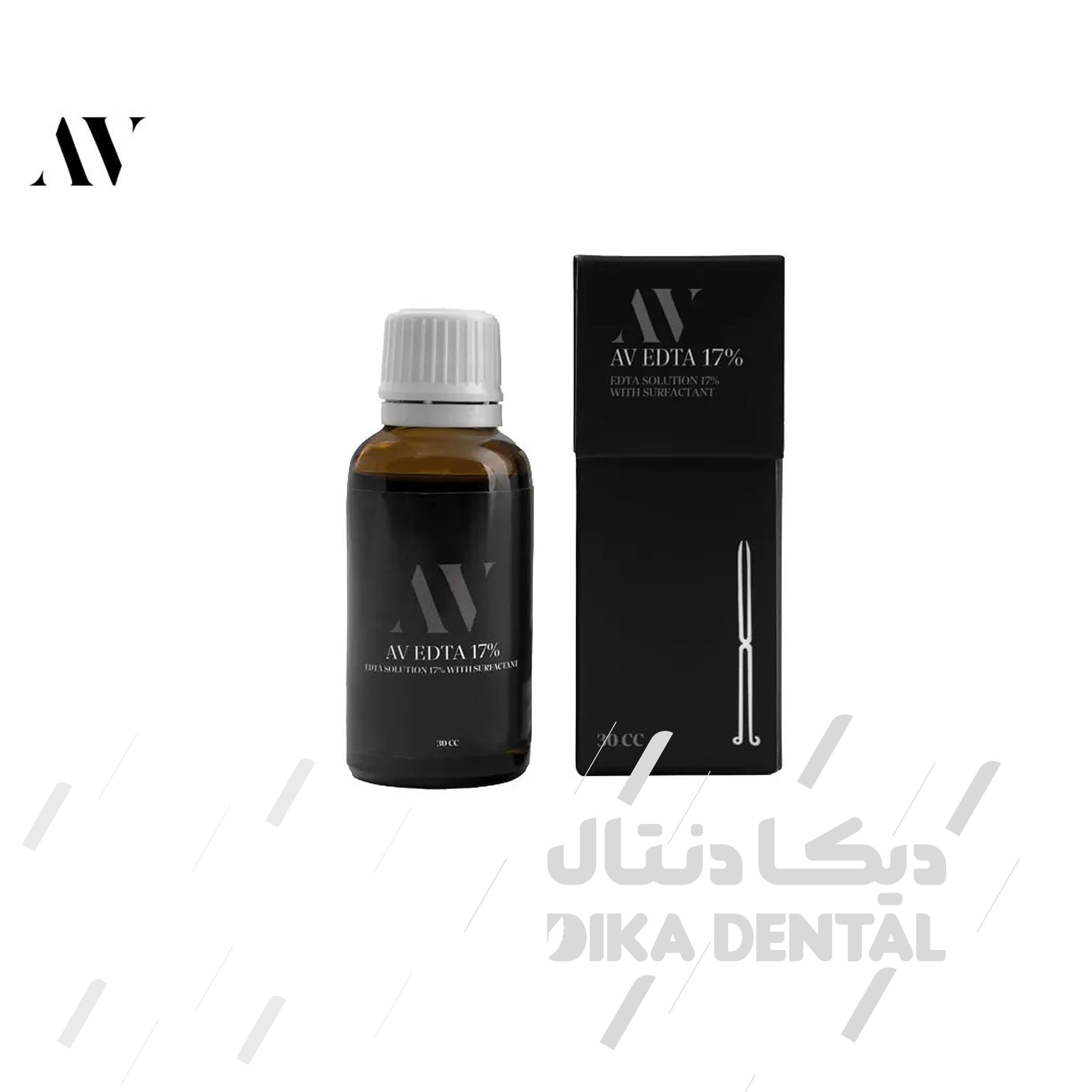 محلول ادتا 17 درصد حجم 30 میل
