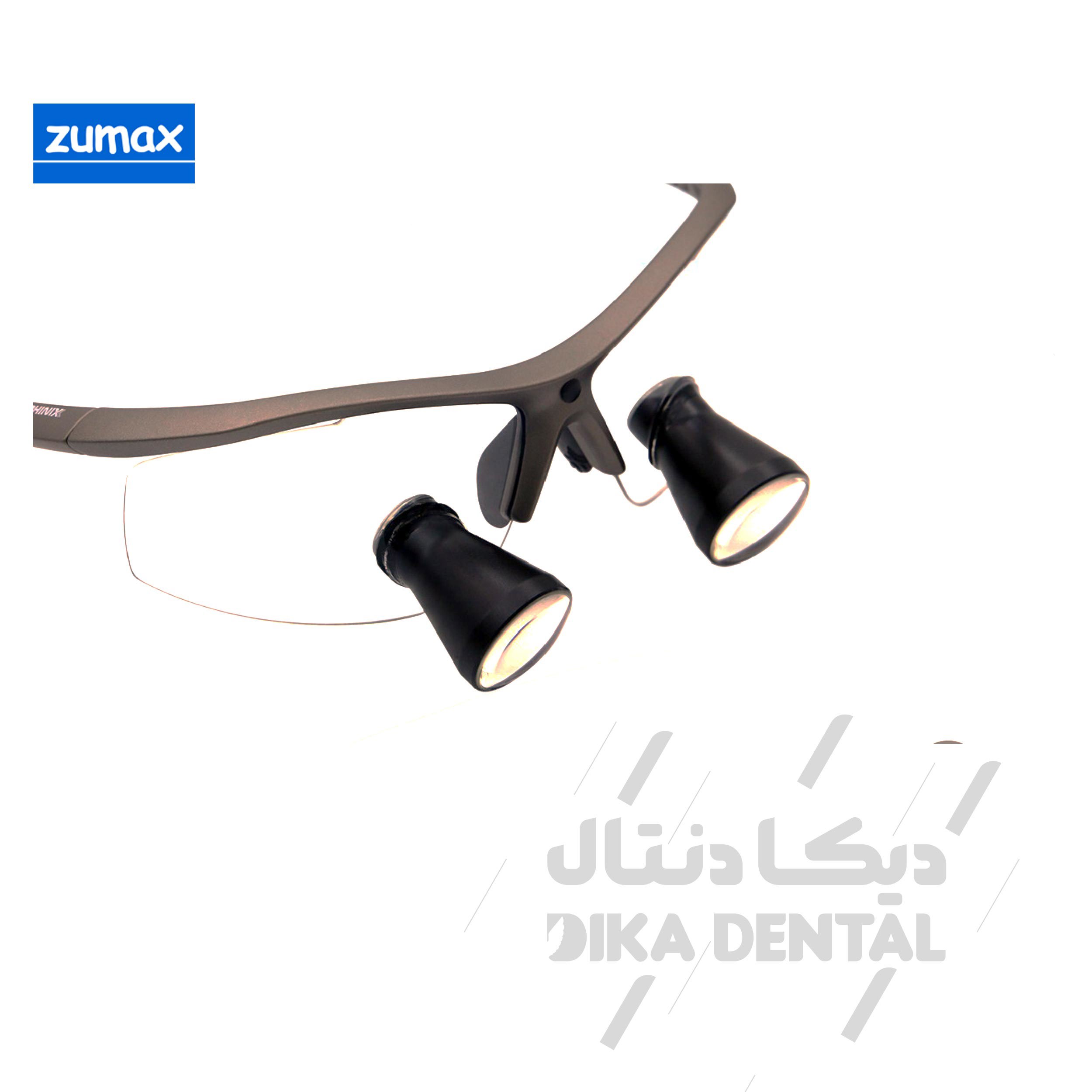 لوپ عینکی مدل  ال تی تی
