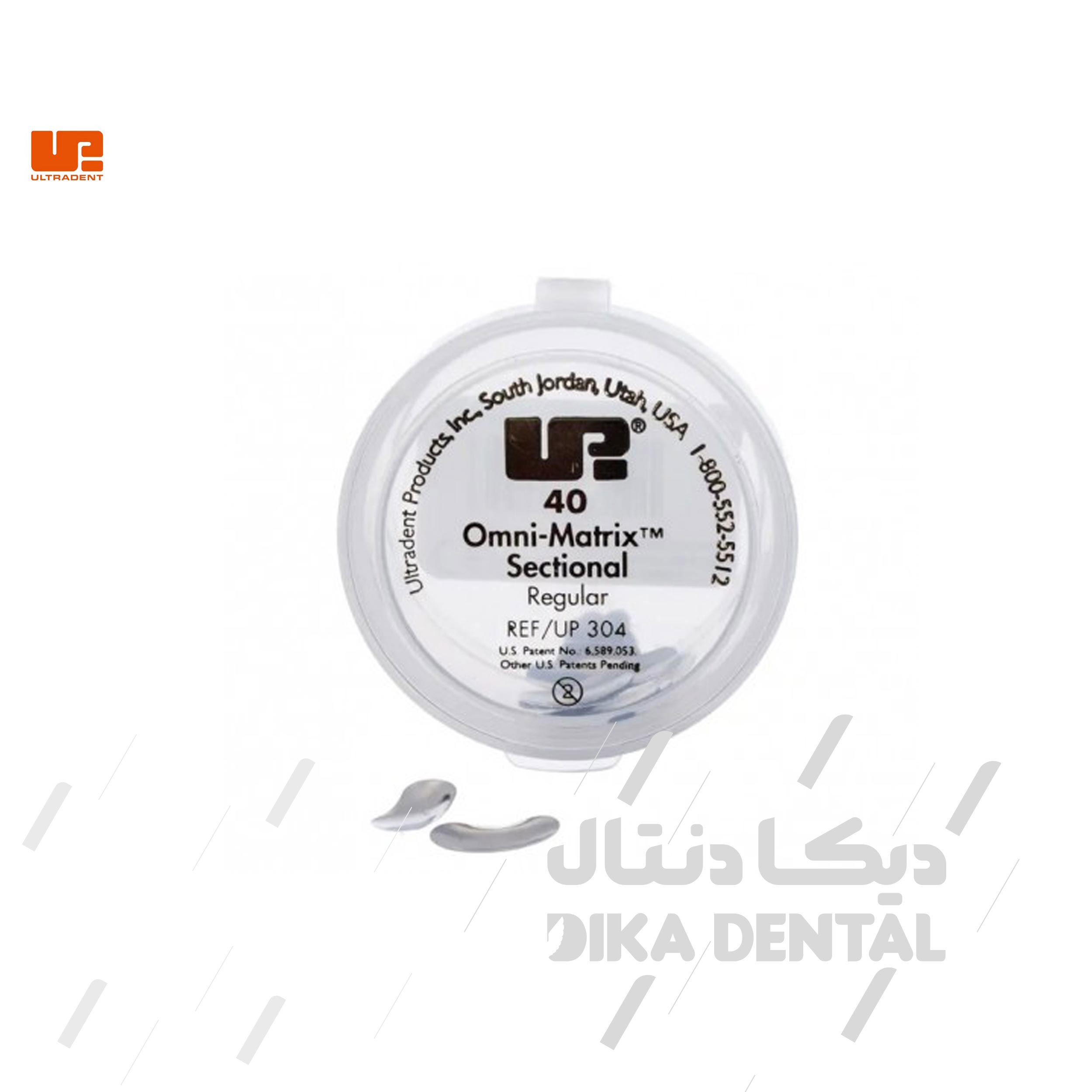 نوار سکشنال ماتریکس متوسط 304