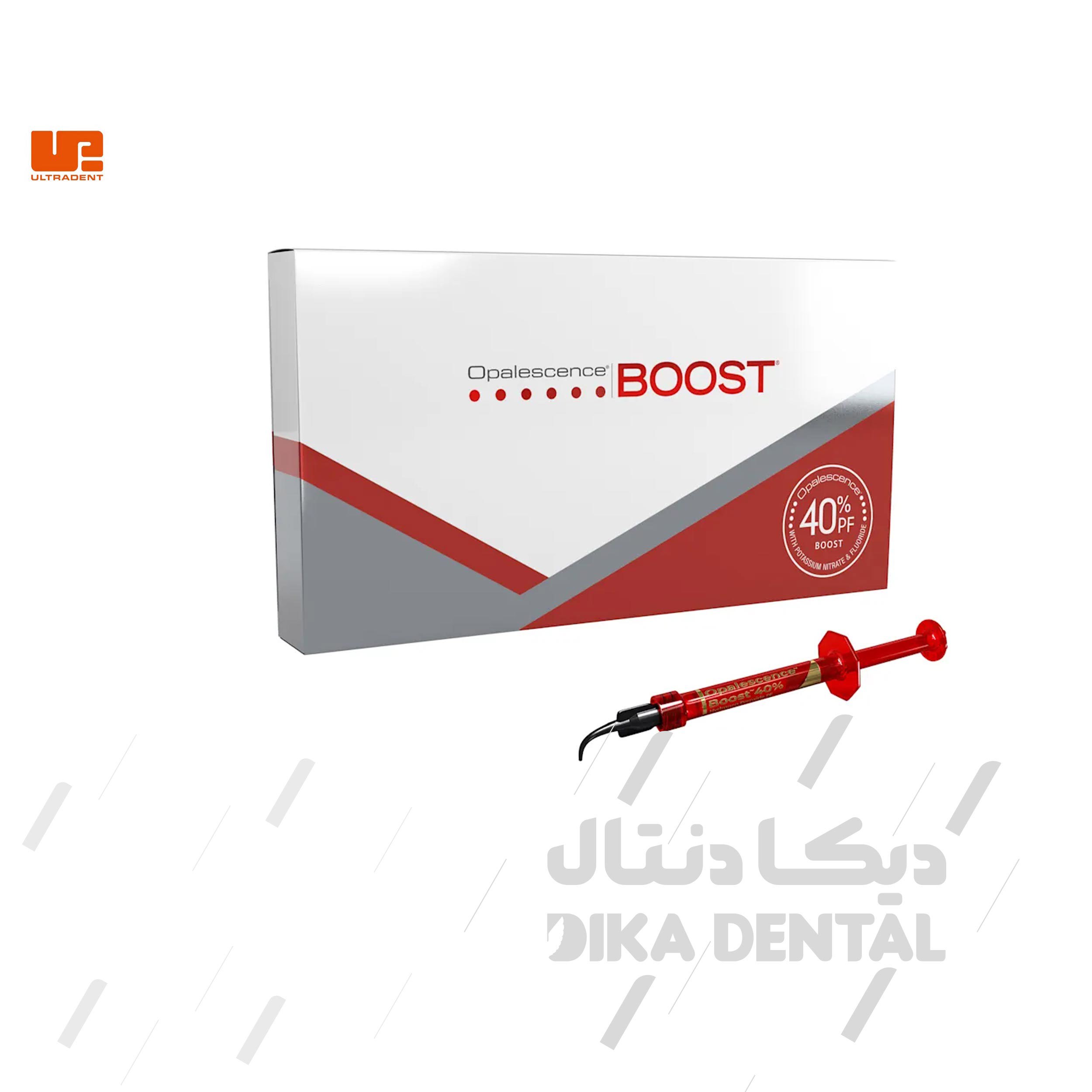 بلیچینگ آفیس تک بیمار بوست الترادنت