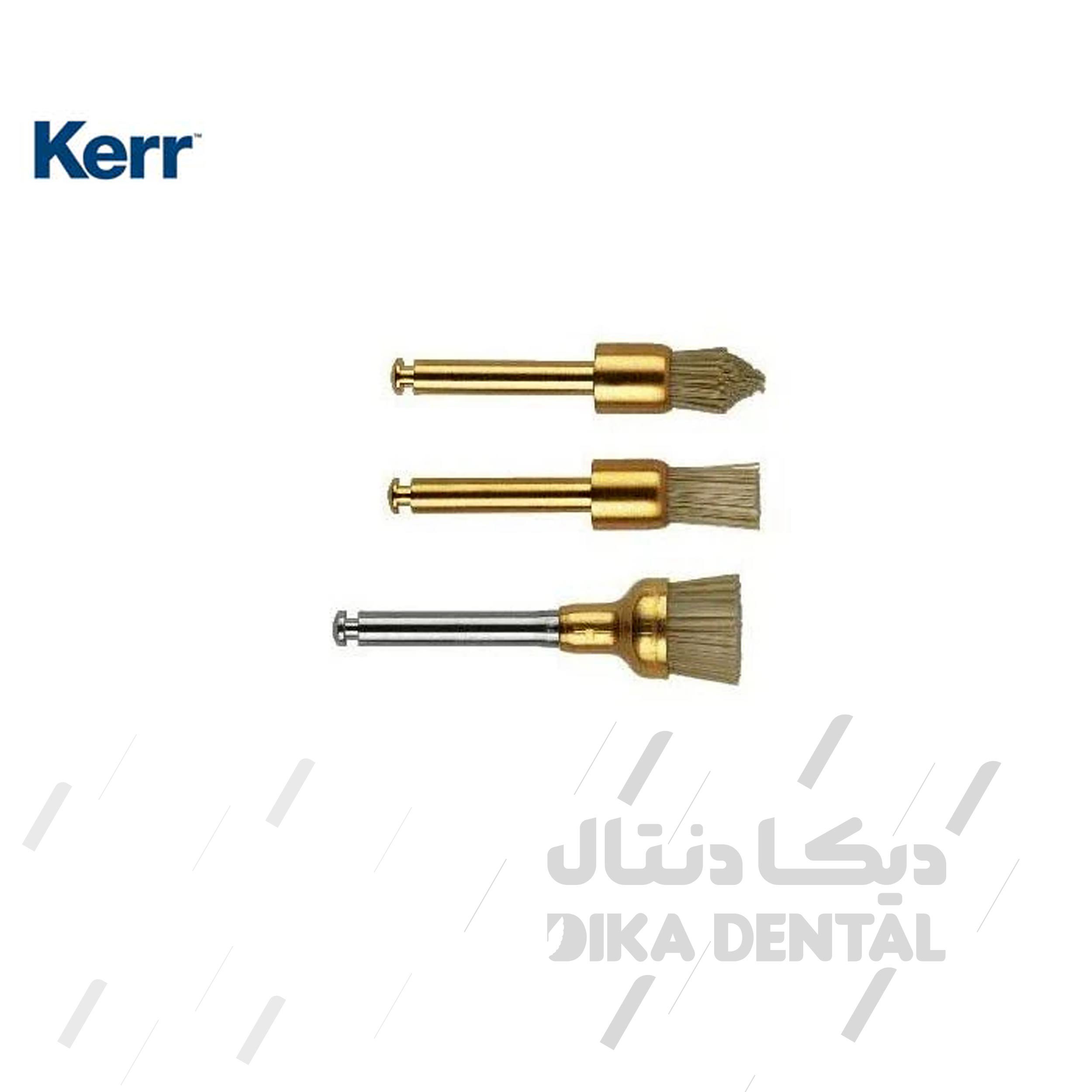 برس سیلیکونی پرداخت کرر 15 عددی آسورت -  2520