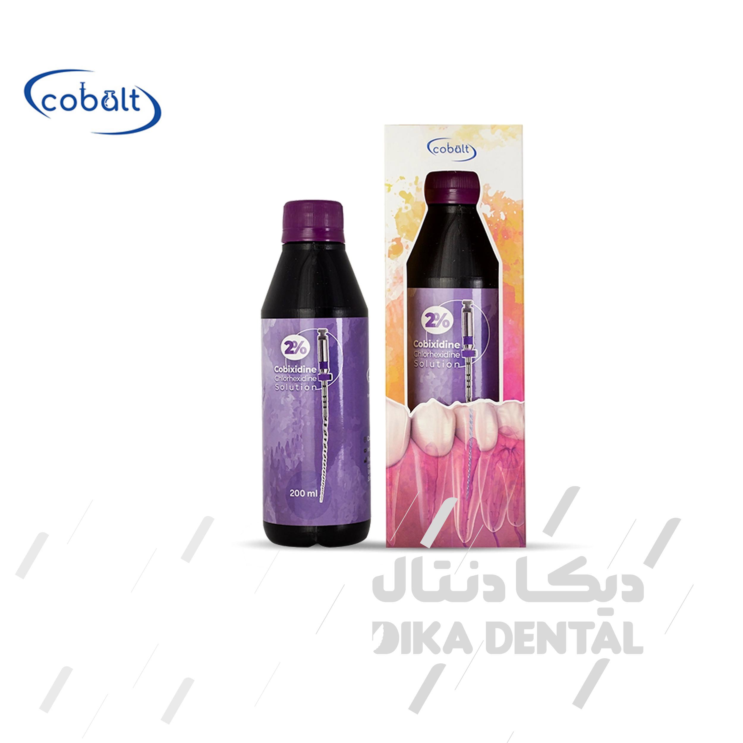 محلول کلروهگزیدین ۲درصد کبالت
