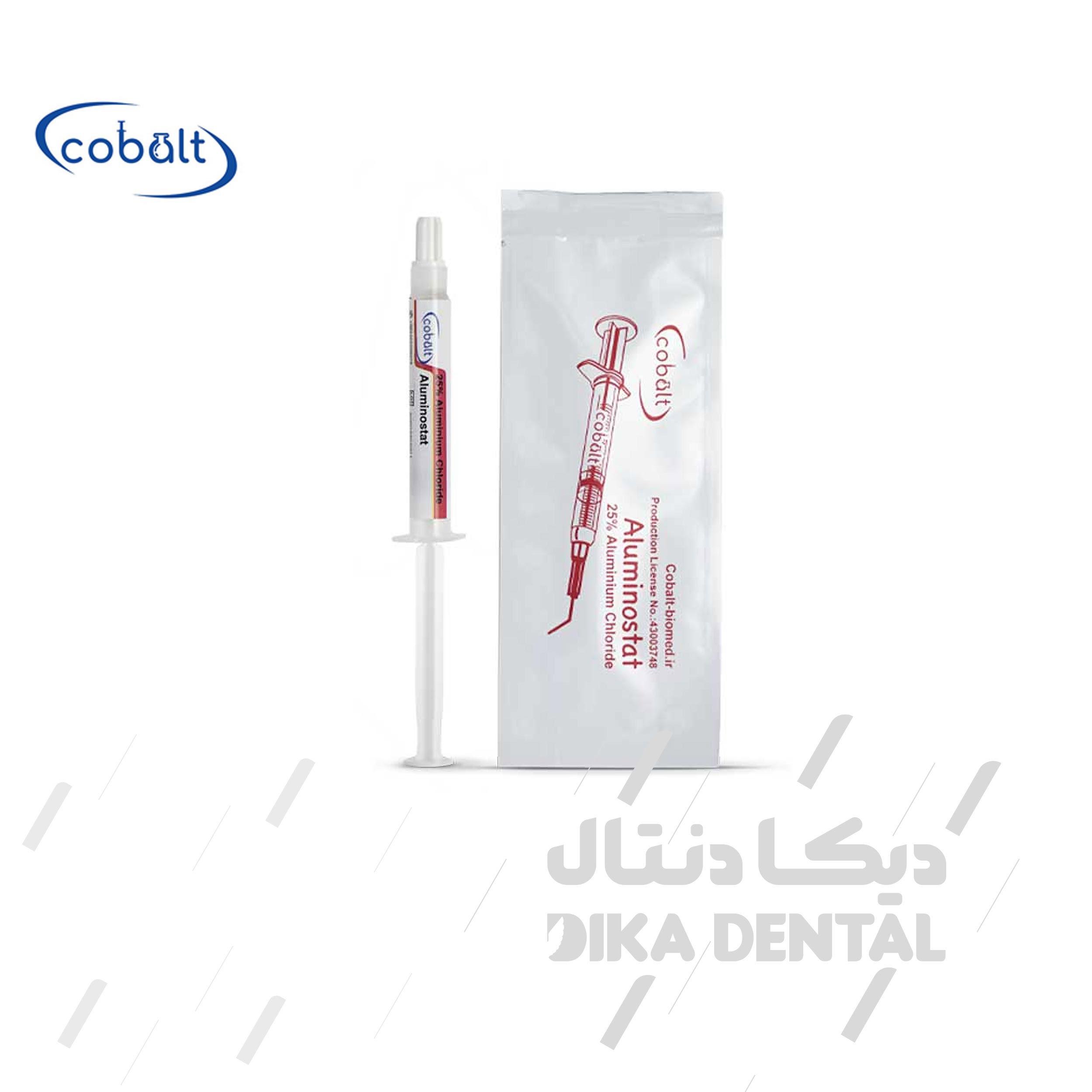 ژل هموستات کبالت- آلومینواستات