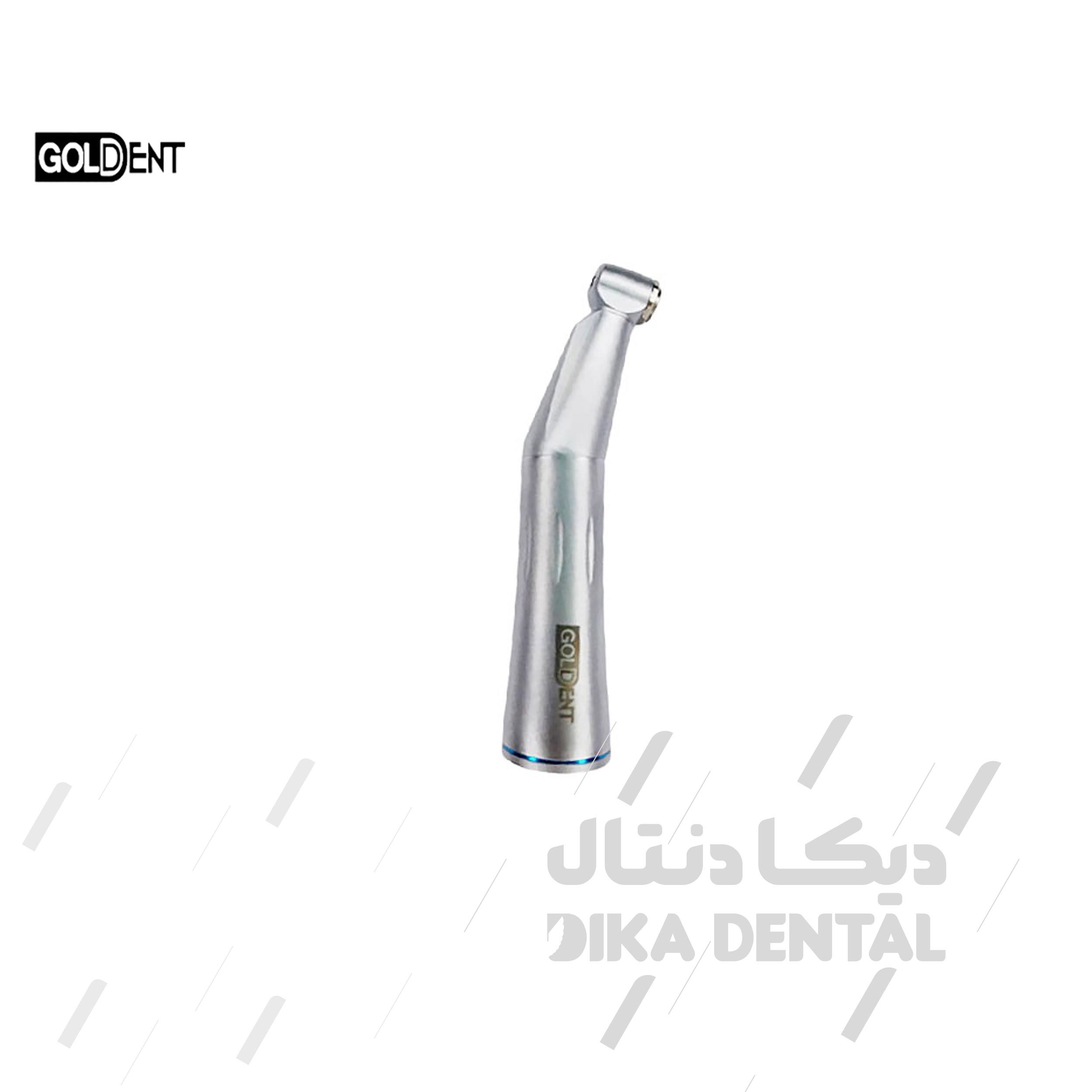 آنگل پوش باتن آب از داخل گلدنت