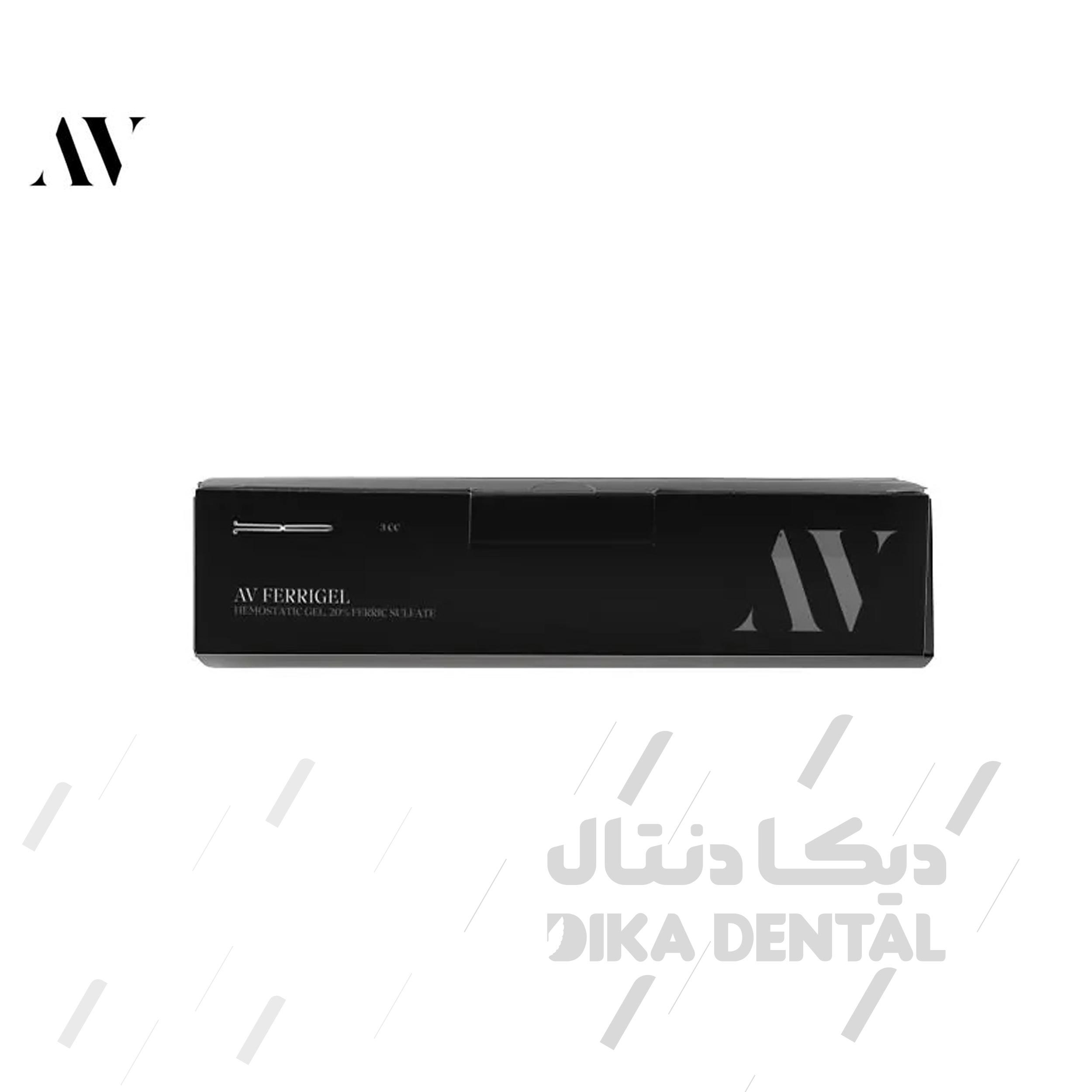 ژل خونبند فریک سولفات 20 درصد