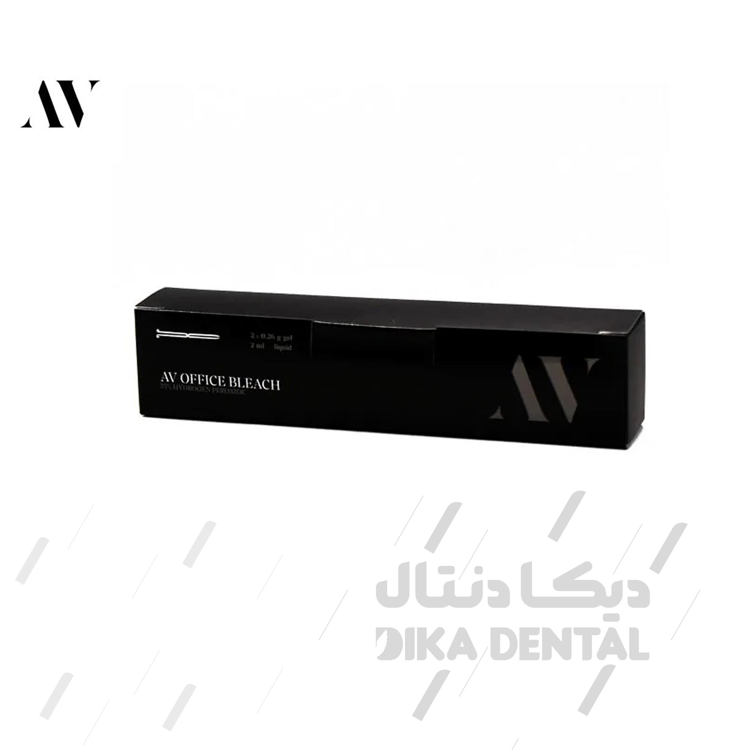 ژل بلیچینگ مطبی 35درصد هیدروژن پروکساید