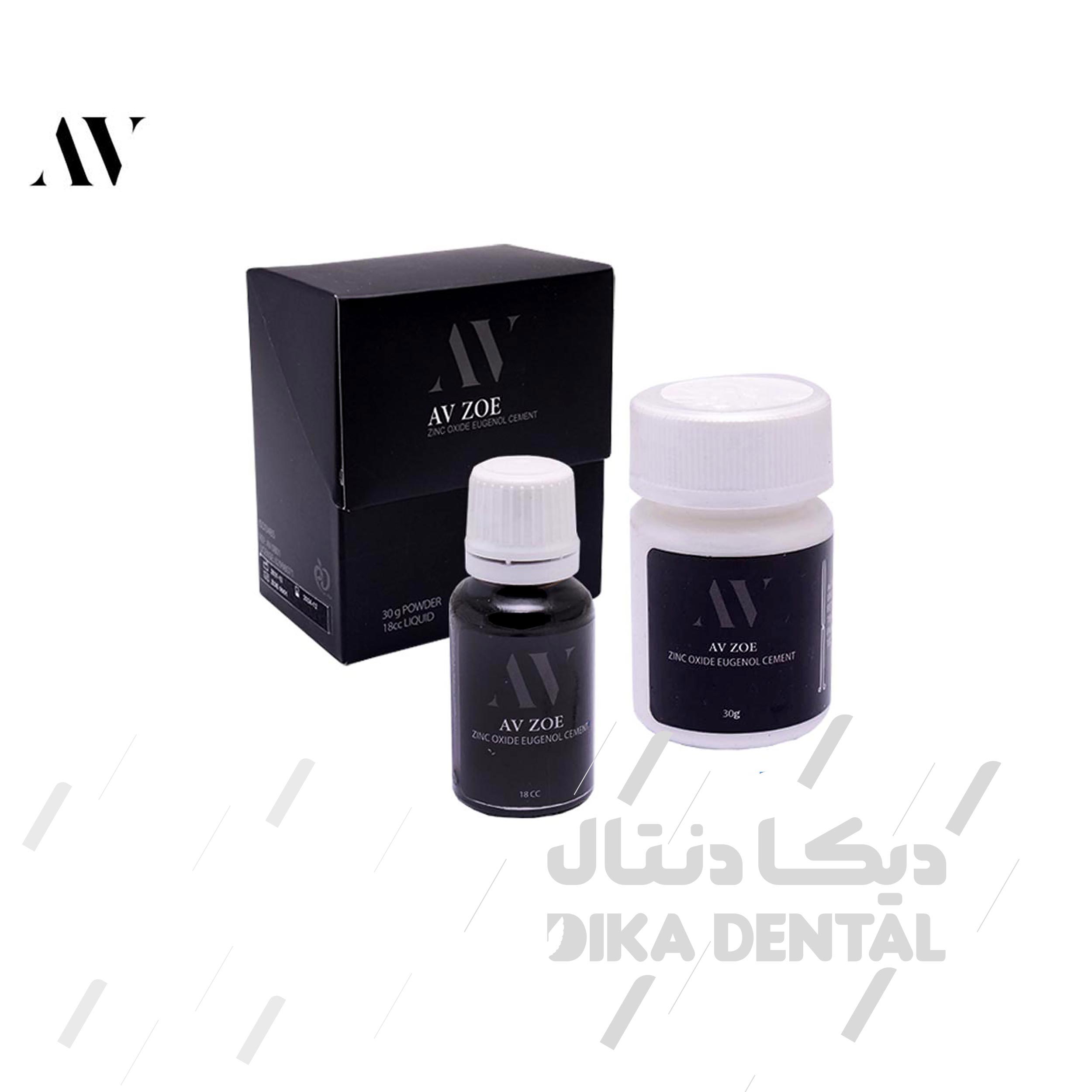 سمان موقت زینک اکساید اوژنول