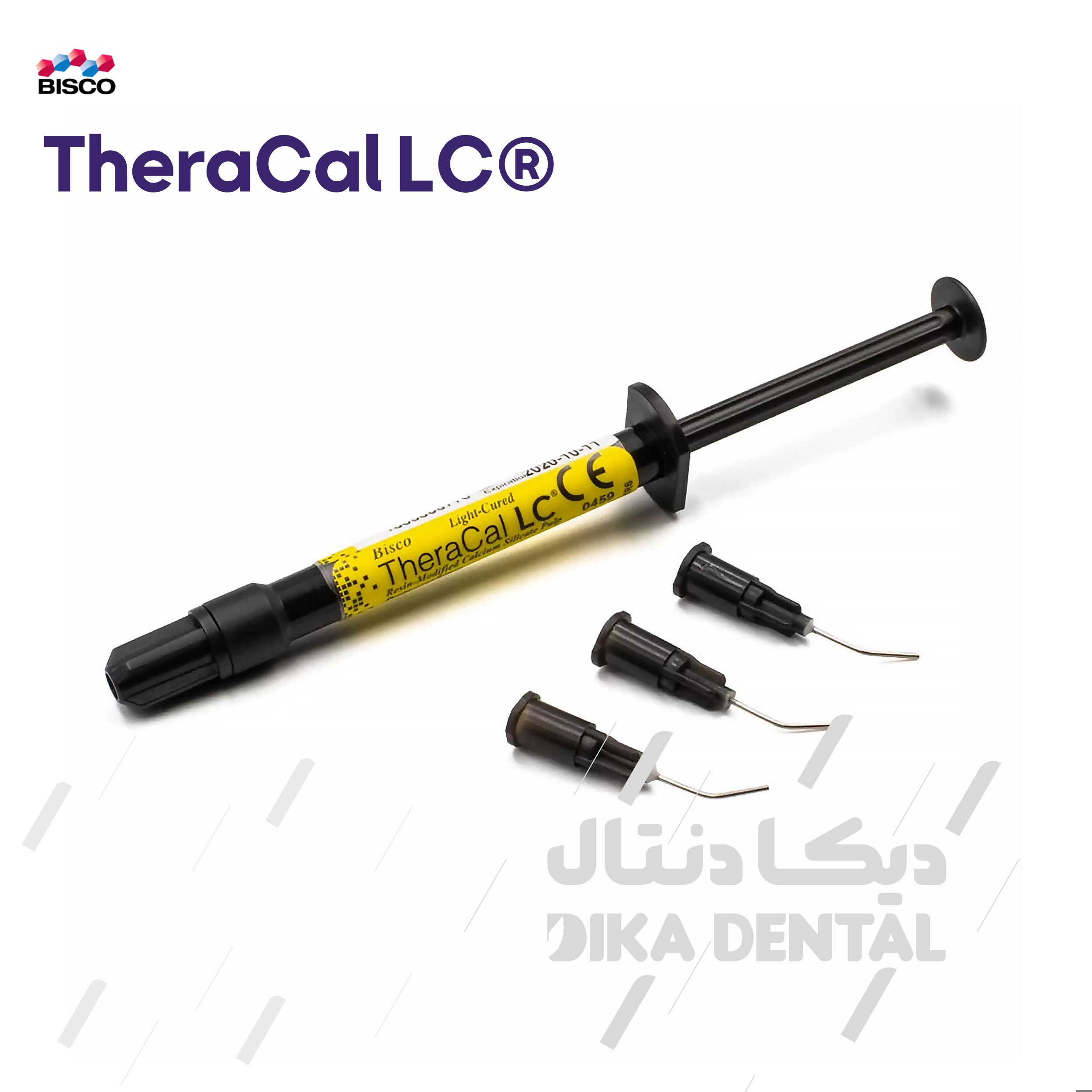 تراکال ال سی لاینر بیسکو تک سرنگی