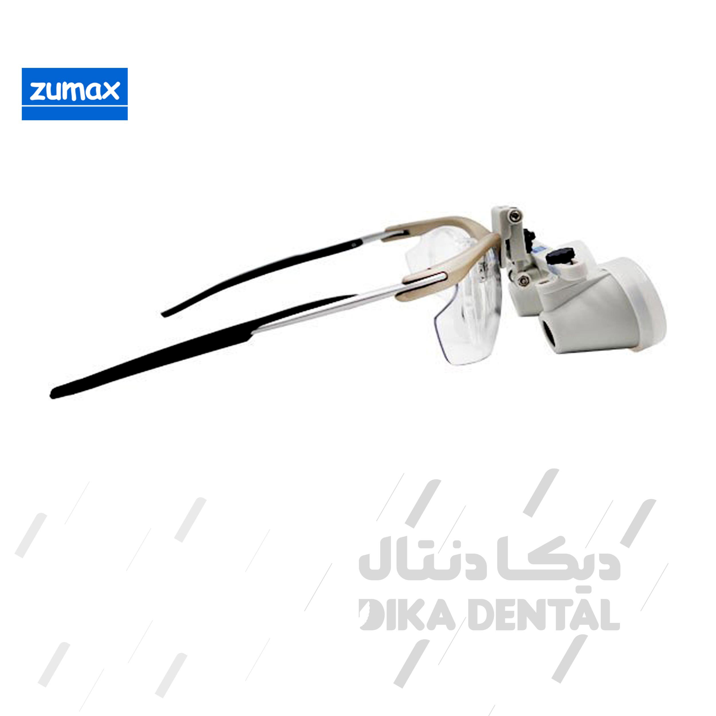 لوپ عینکی زومکس مدل اس ال اف