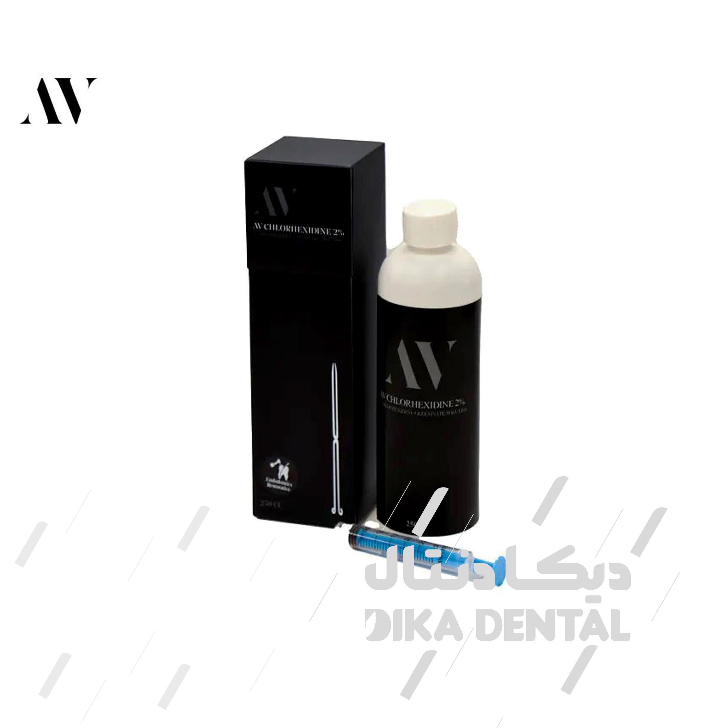 محلول کلرهگزیدین گلوکونات 2 درصد