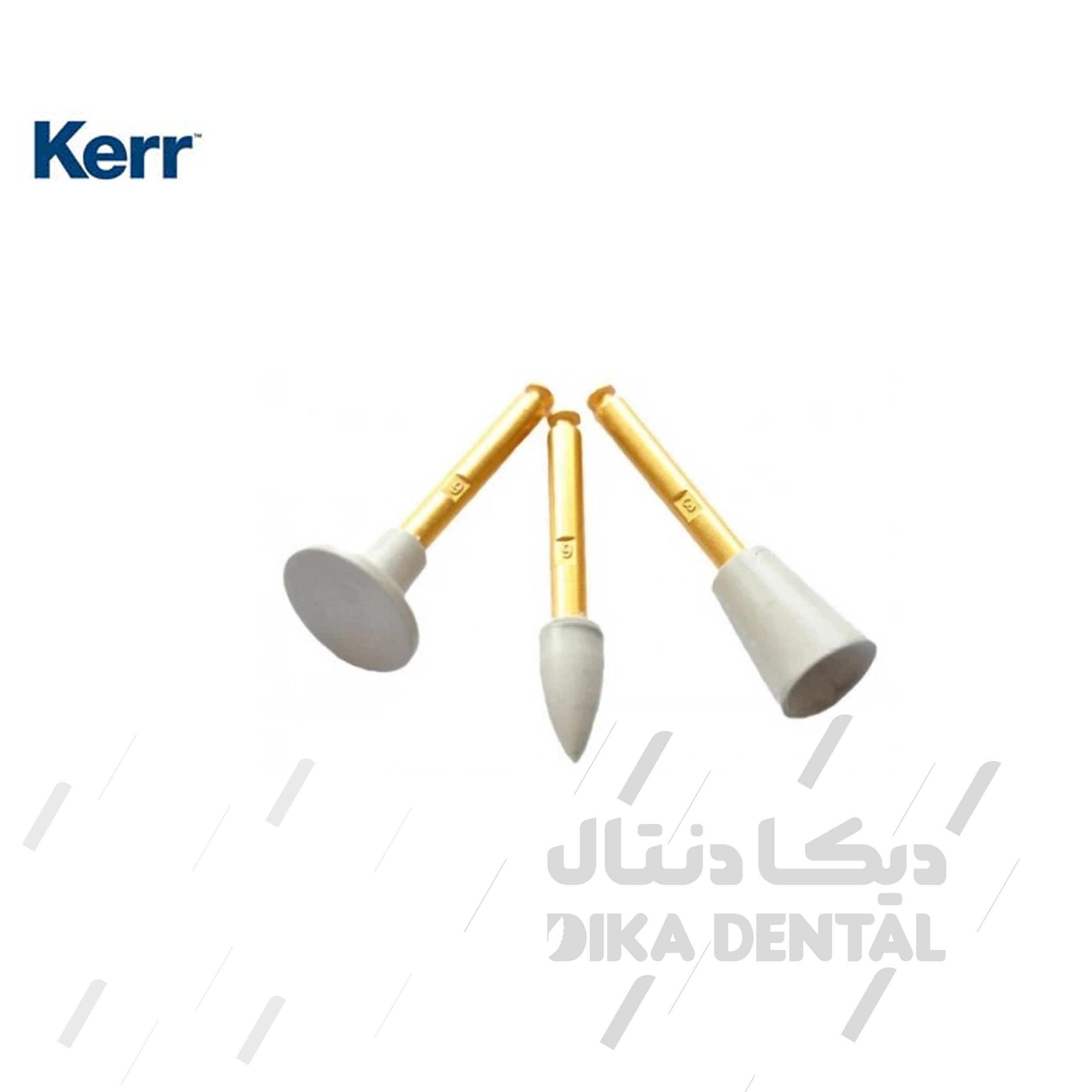 ست رابر کپ 12 عددی آسورت برند کر
