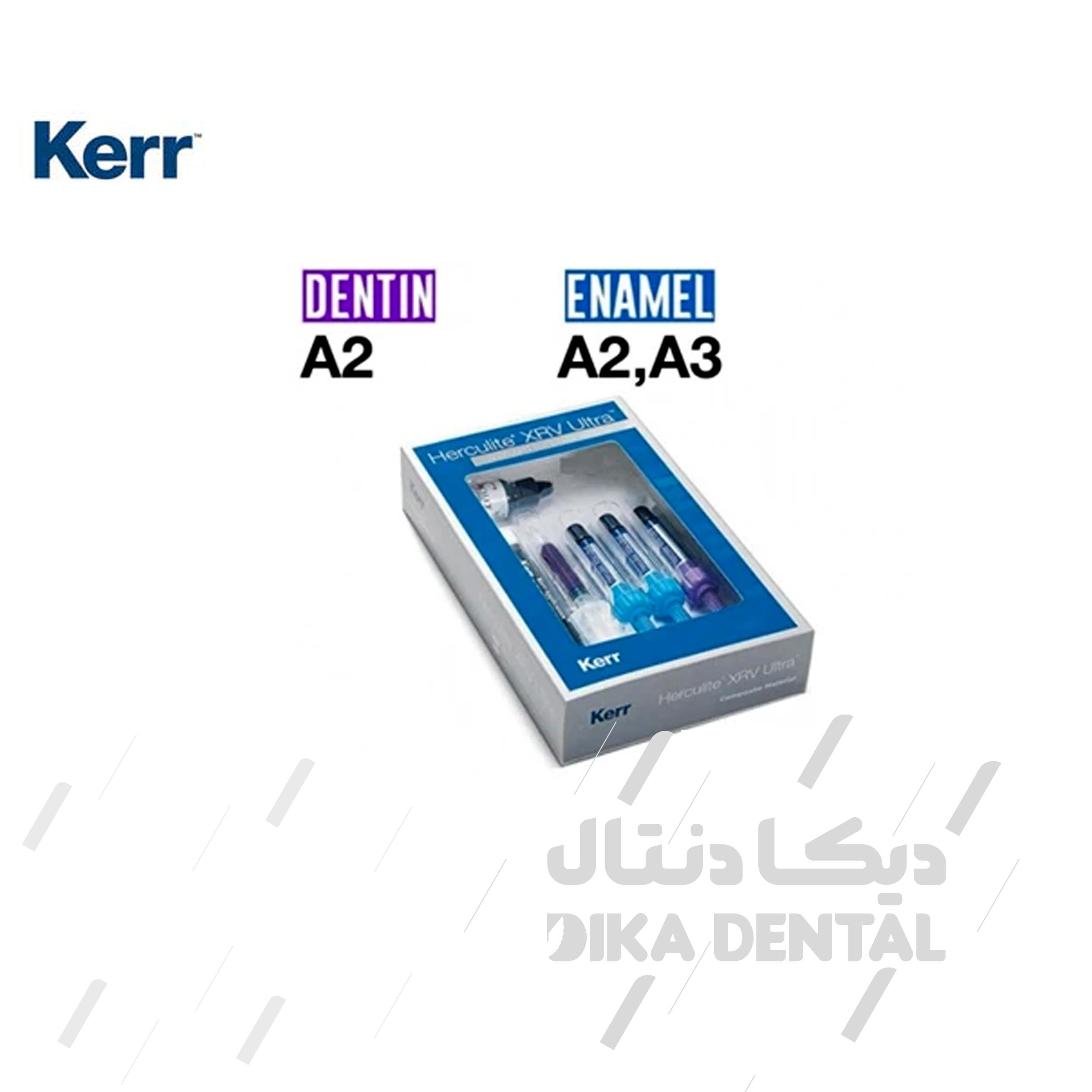 کیت کامپوزیت هرکولایت الترا کرر مینی کیت 3 عددی