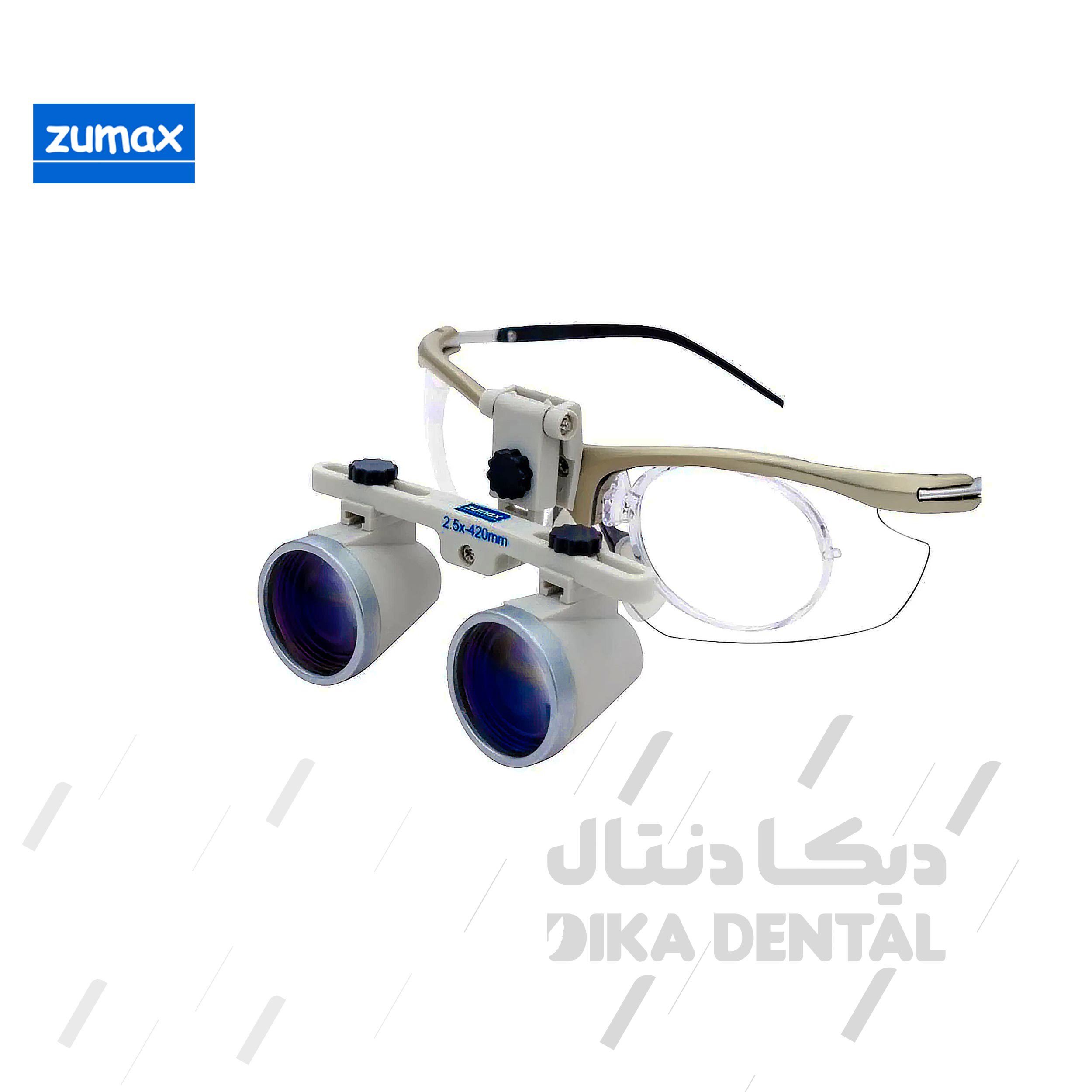 لوپ عینکی زومکس مدل اس ال اف
