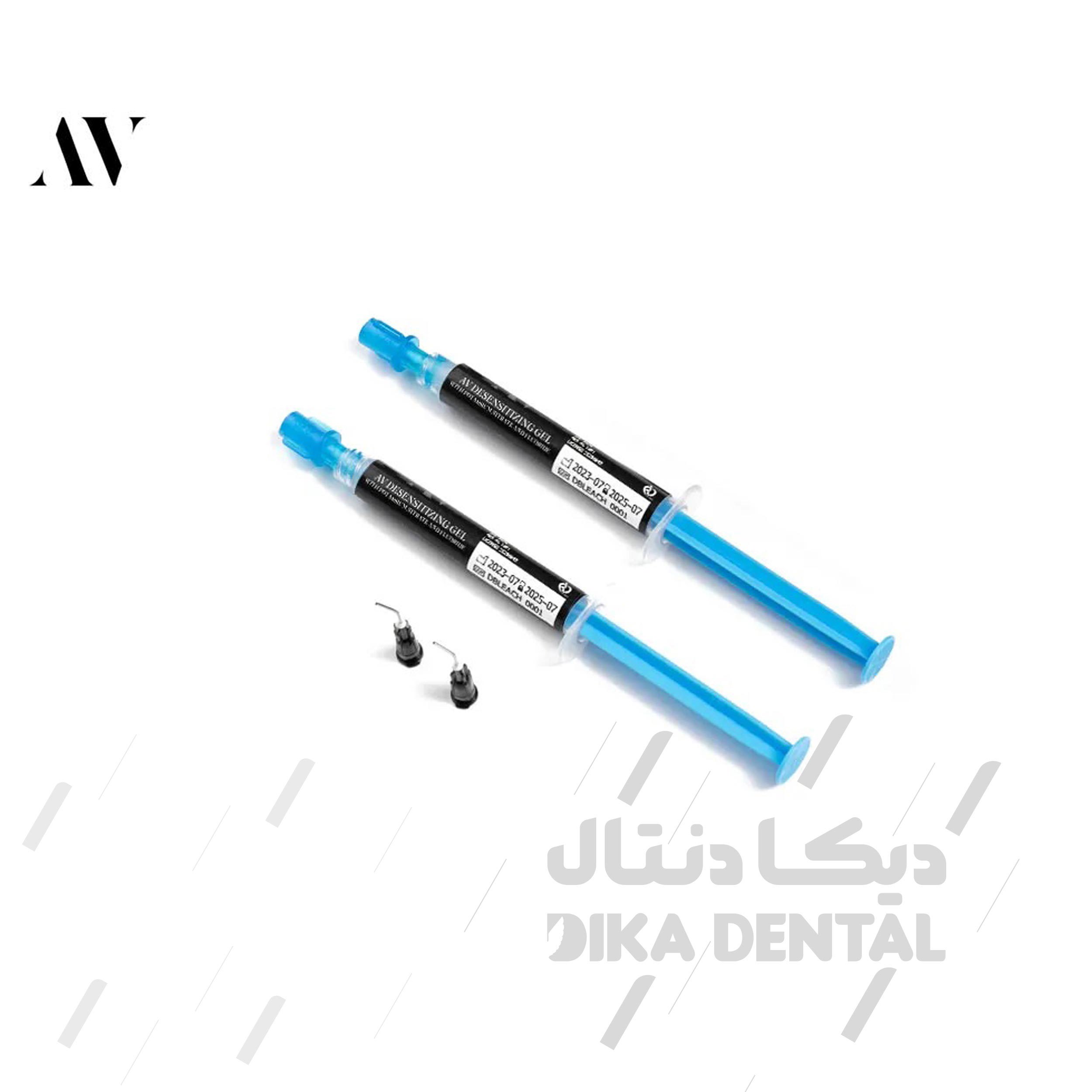 ژل ضد حساسیت حجم 3 میلی لیتری