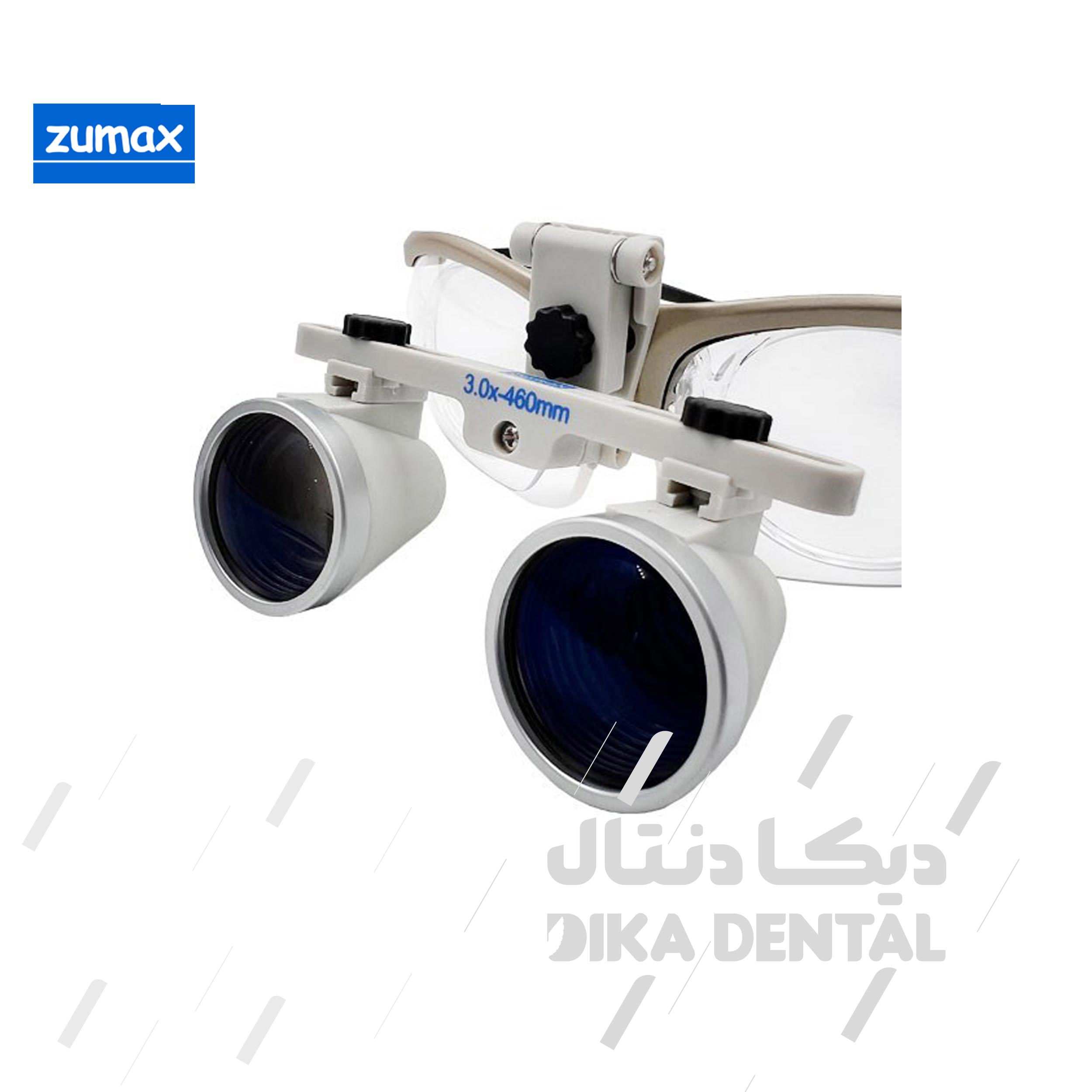 لوپ عینکی زومکس مدل اس ال اف