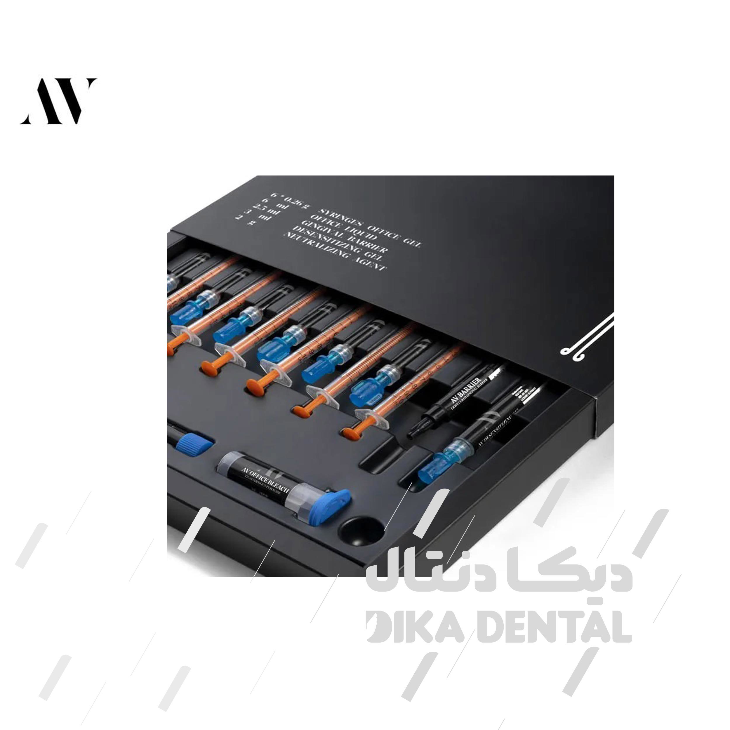 کیت ژل بلیچینگ آفیس 35 درصد