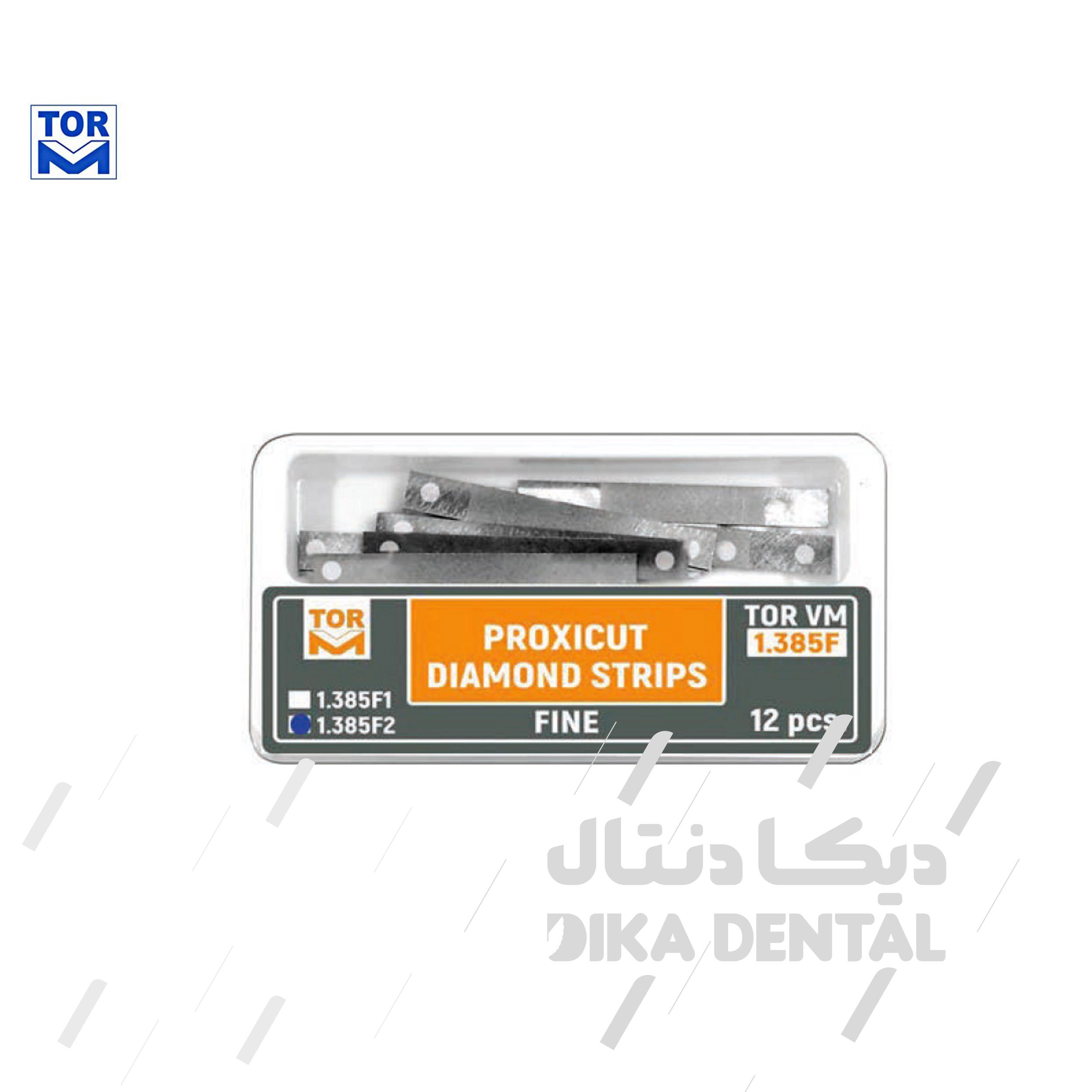 نوار استریپ الماسه زبر   12 عددی