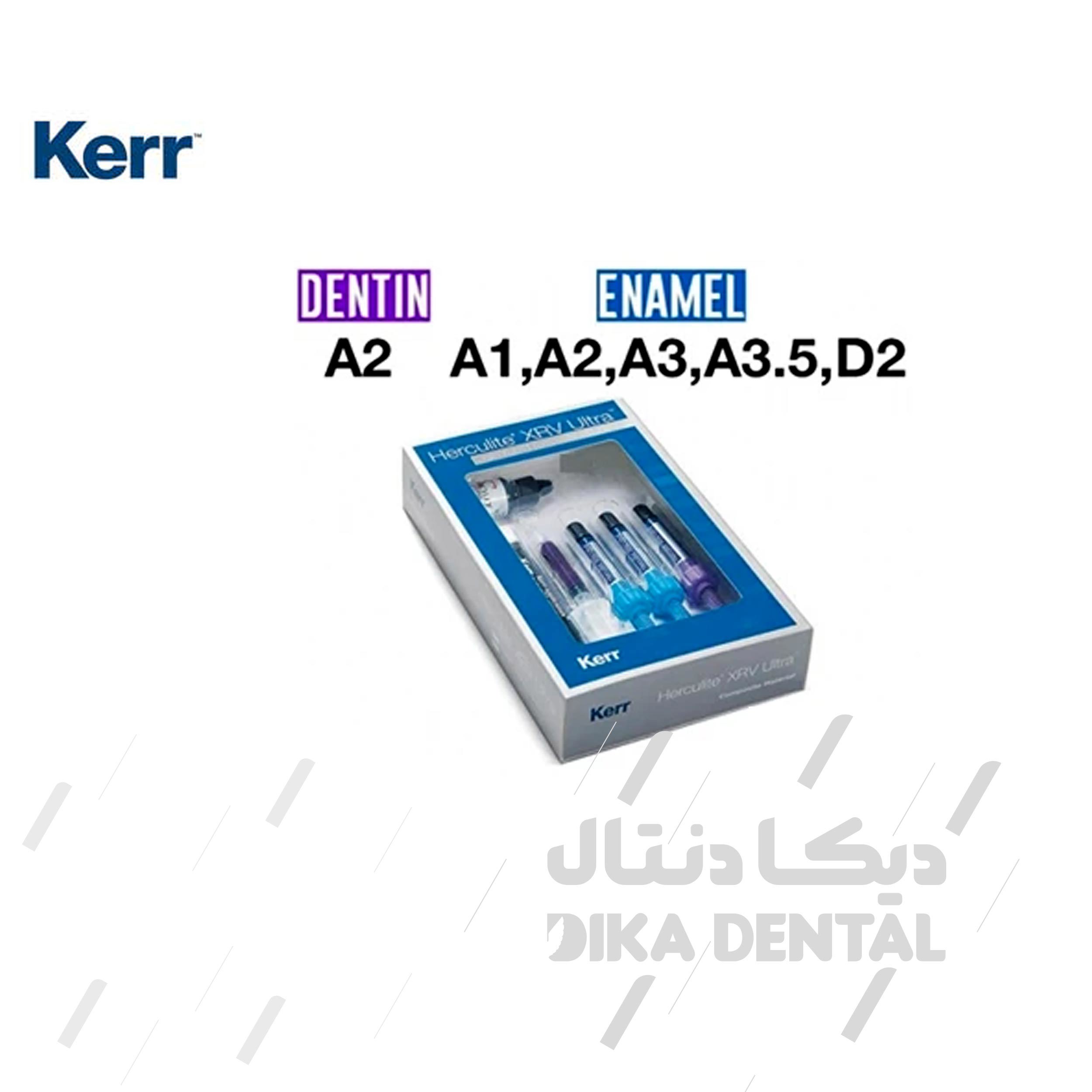 کیت کامپوزیت هرکولایت الترا کرر اینترو کیت 6 عددی