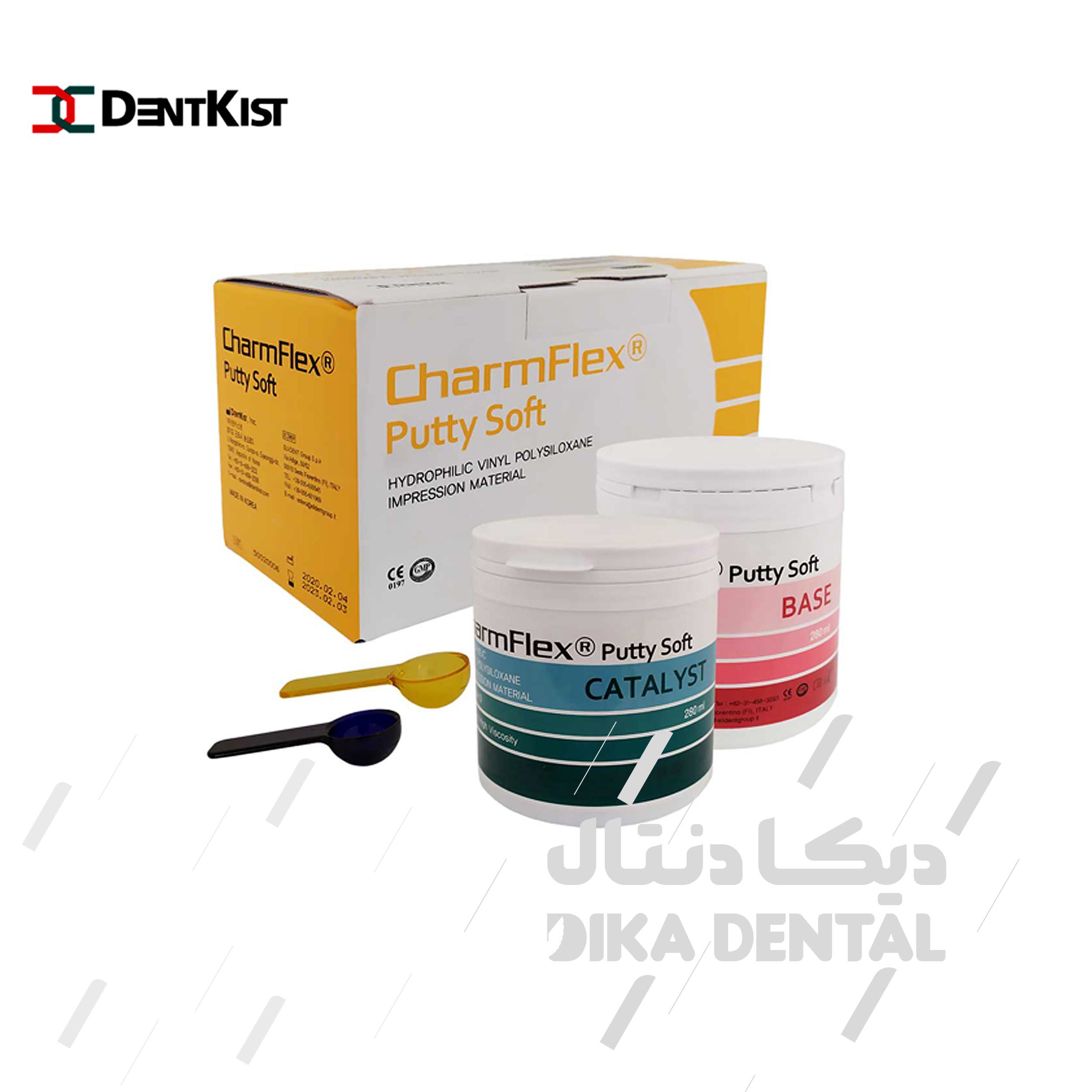قالبگیری افزایشی پوتی نرم