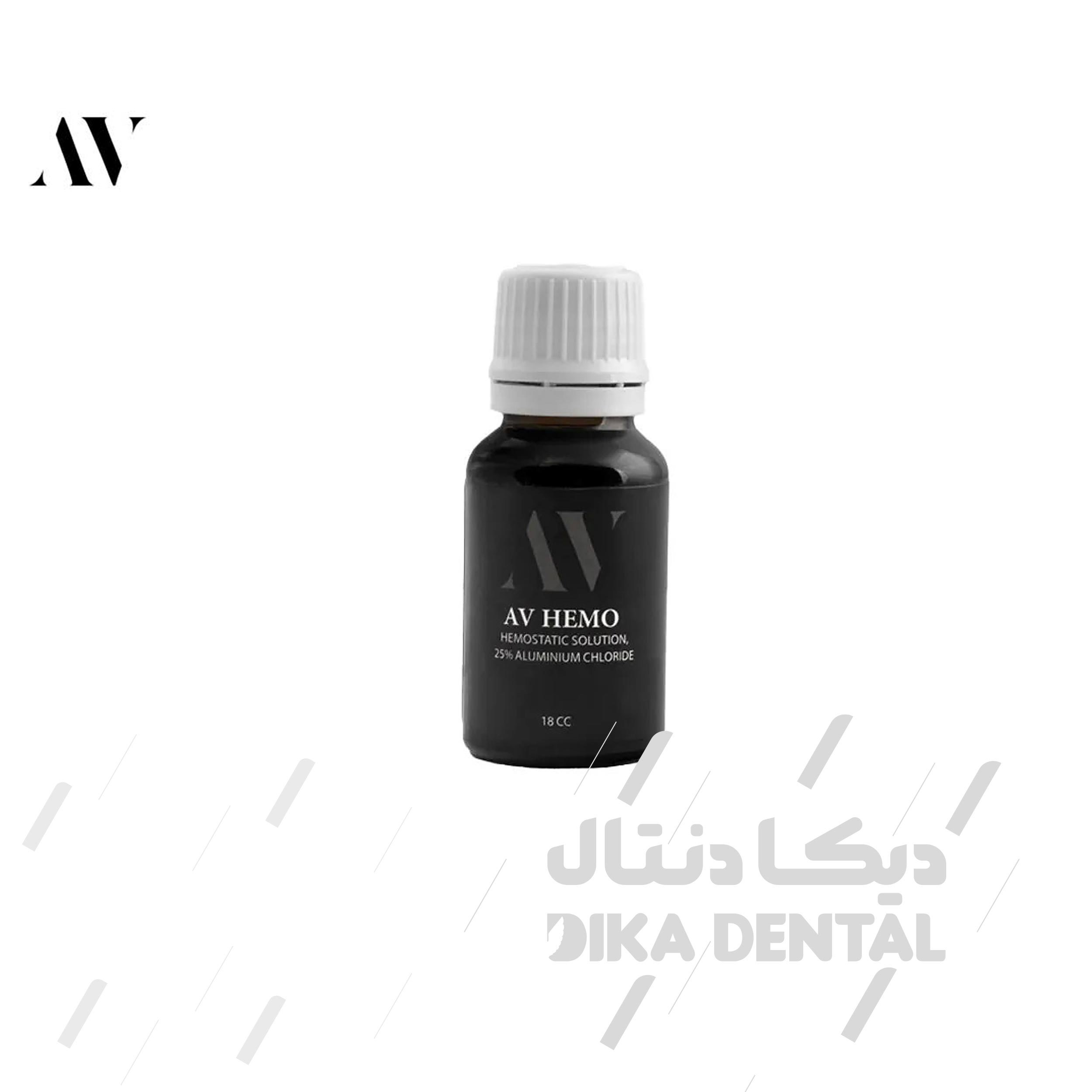 محلول خونبند  آلومینیوم کلراید 25 درصد