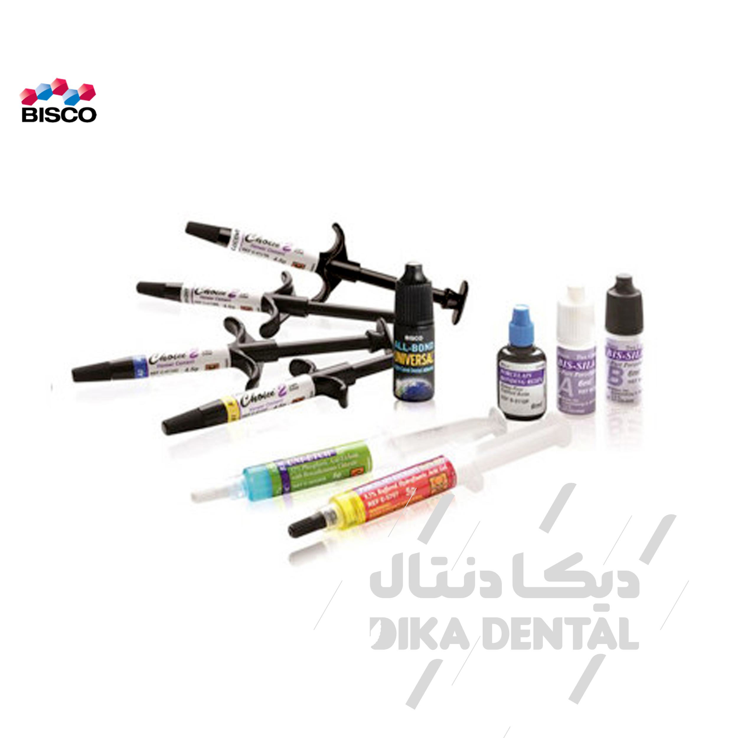 کیت سمان رزینی لایت کیور