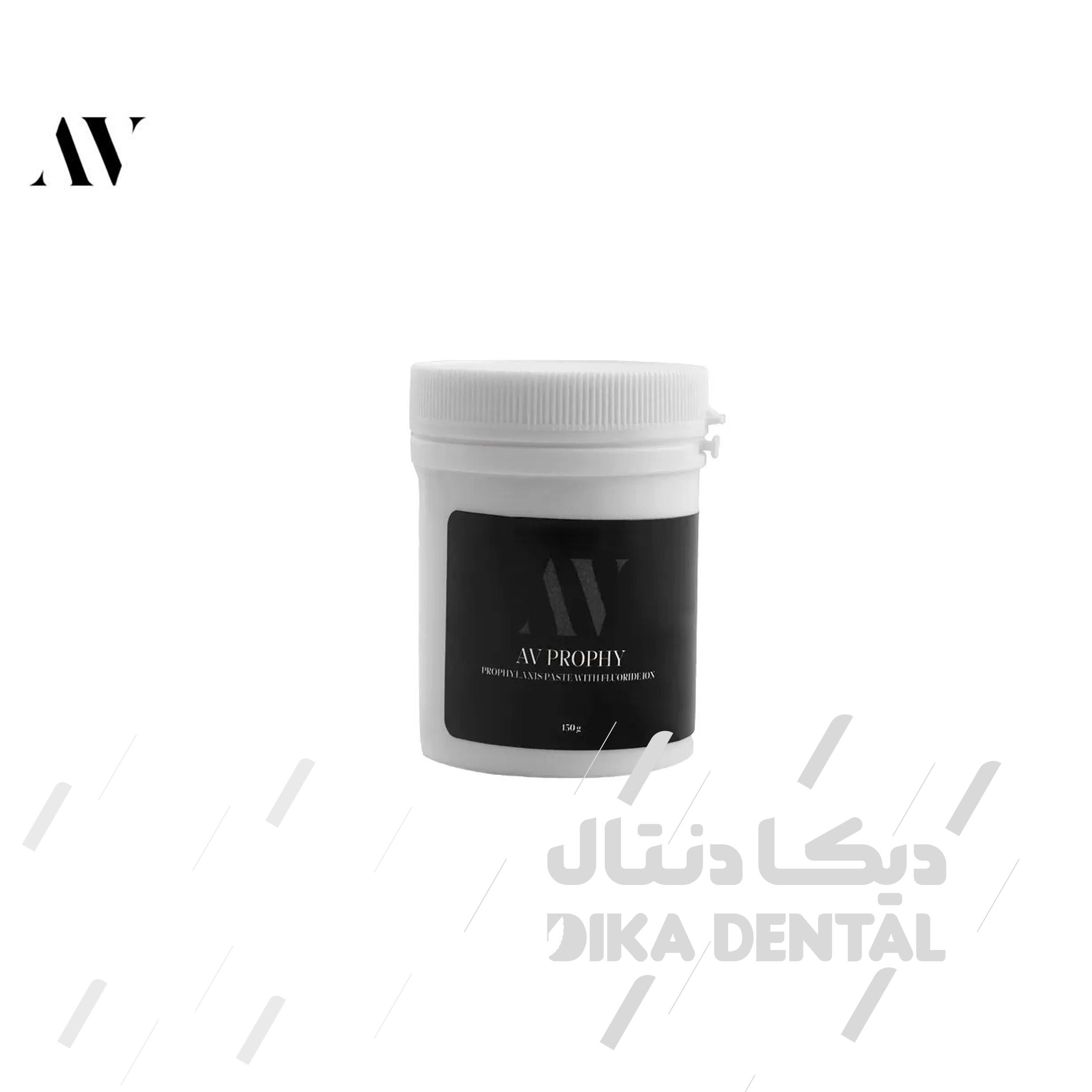 خمیر جرم‌گیری پروفیلاکسی حجم 150 گرم