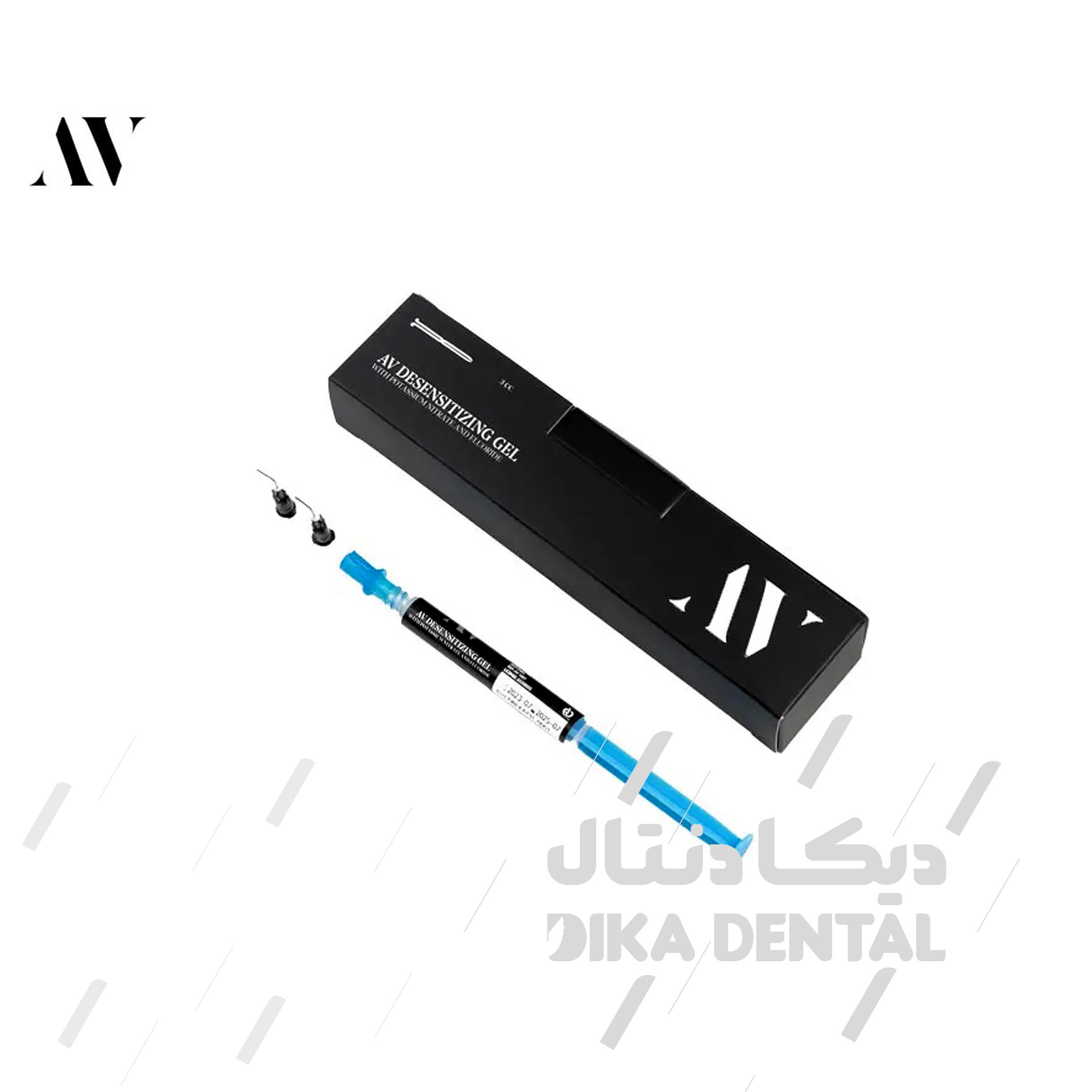 ژل ضد حساسیت حجم 3 میلی لیتری