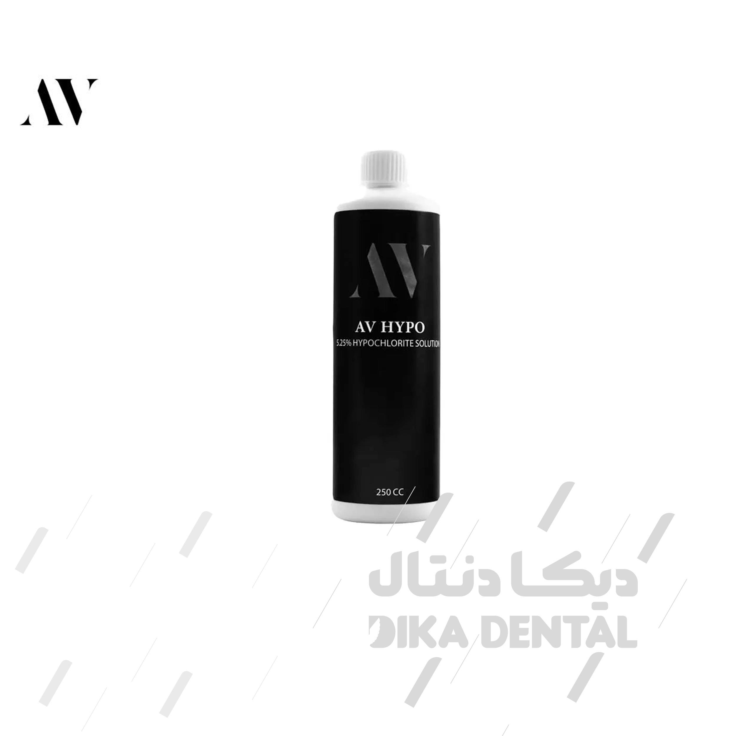محلول هیپوکلریت سدیم
