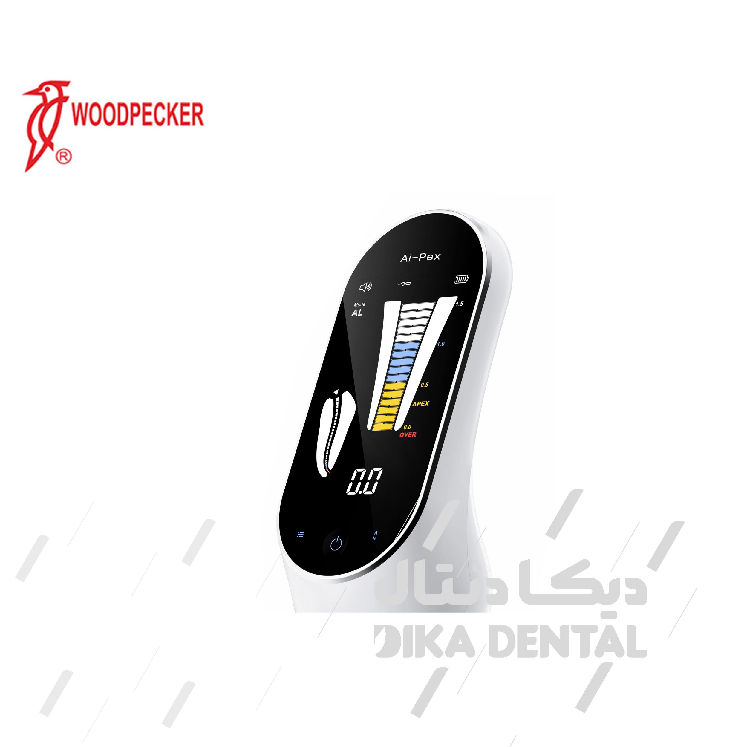 اپکس لوکیتور و پالپ تستر