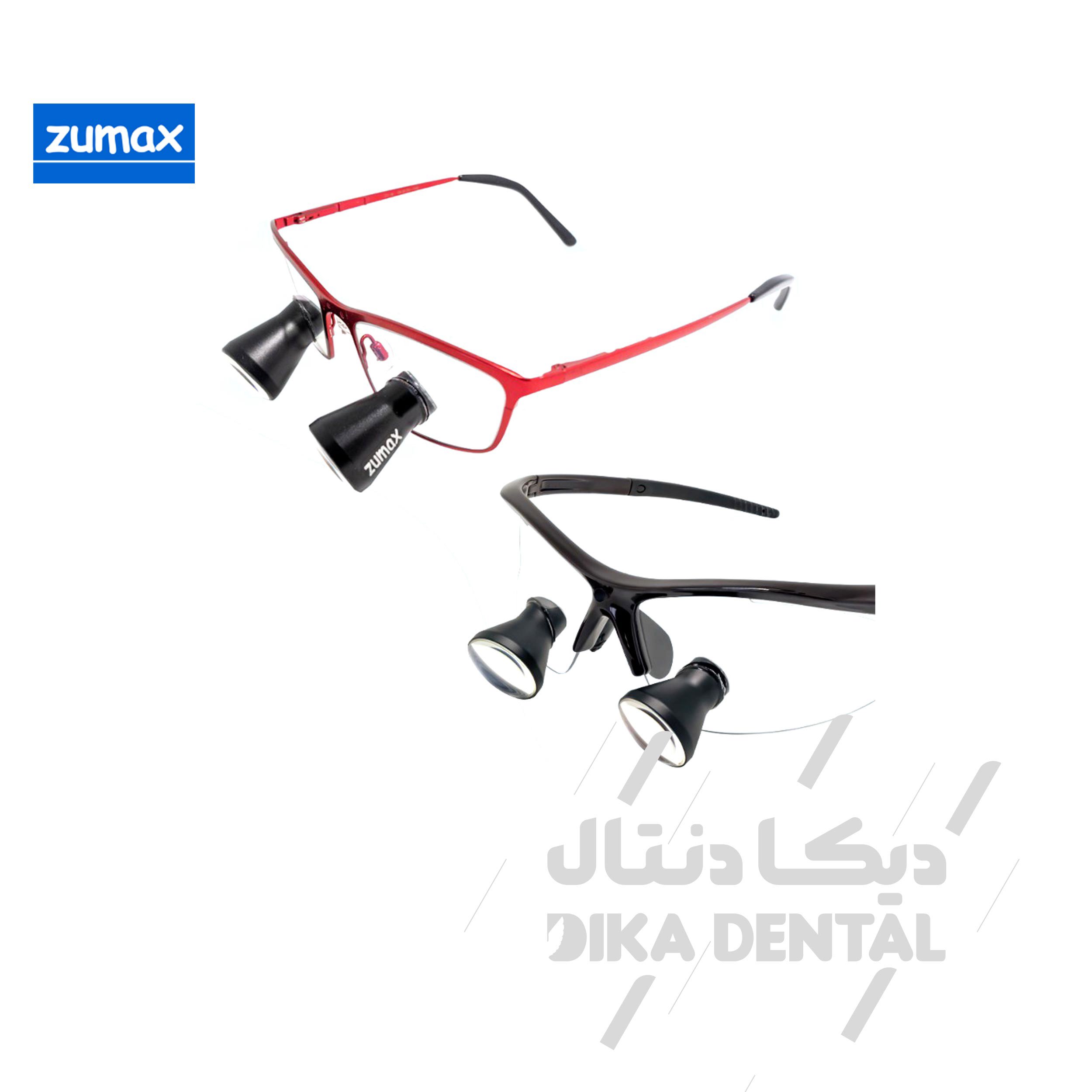 لوپ عینکی مدل  ال تی تی